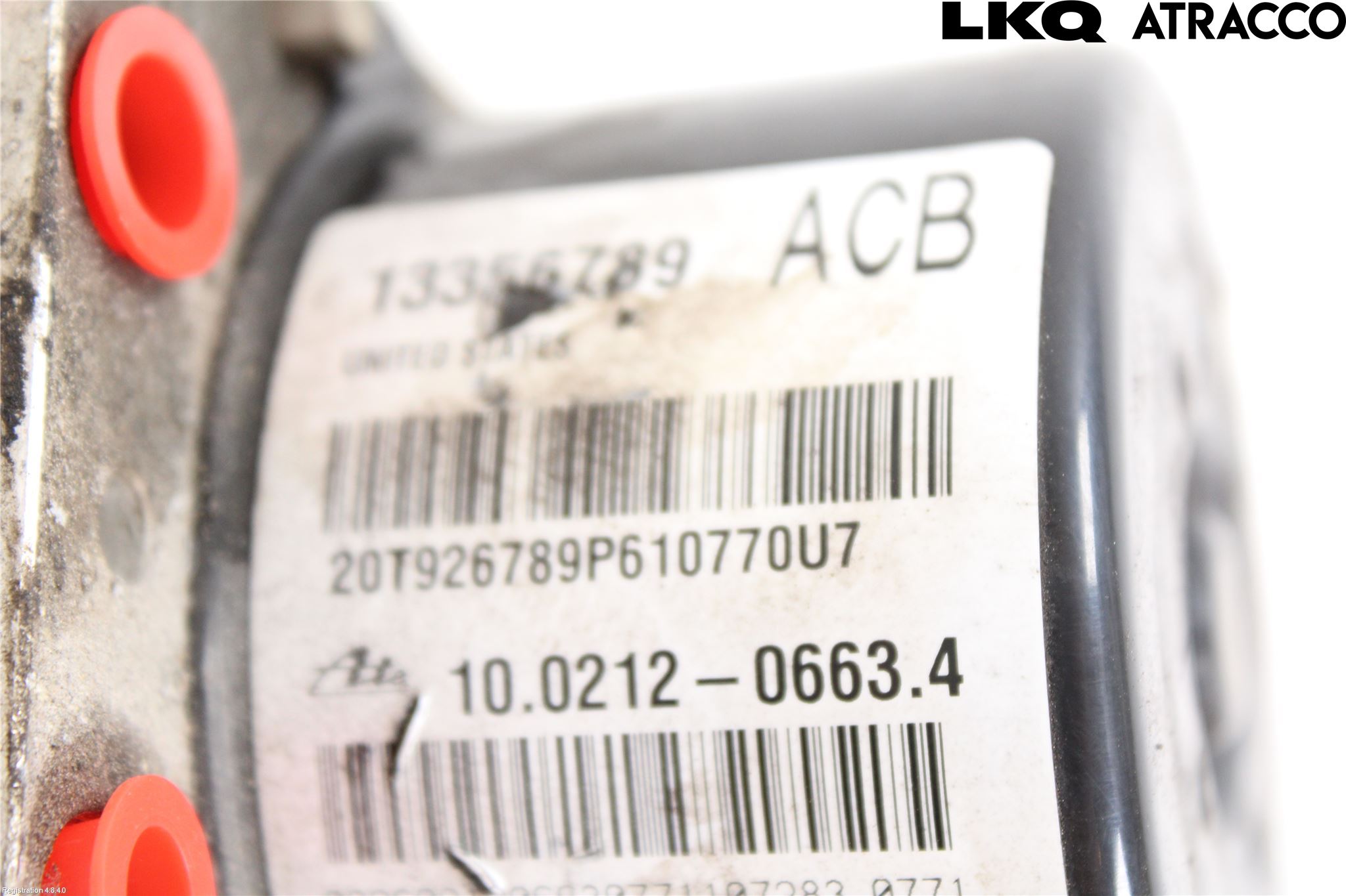 Opel ASTRA J 10-15 Abs Hydraulikkaggregat