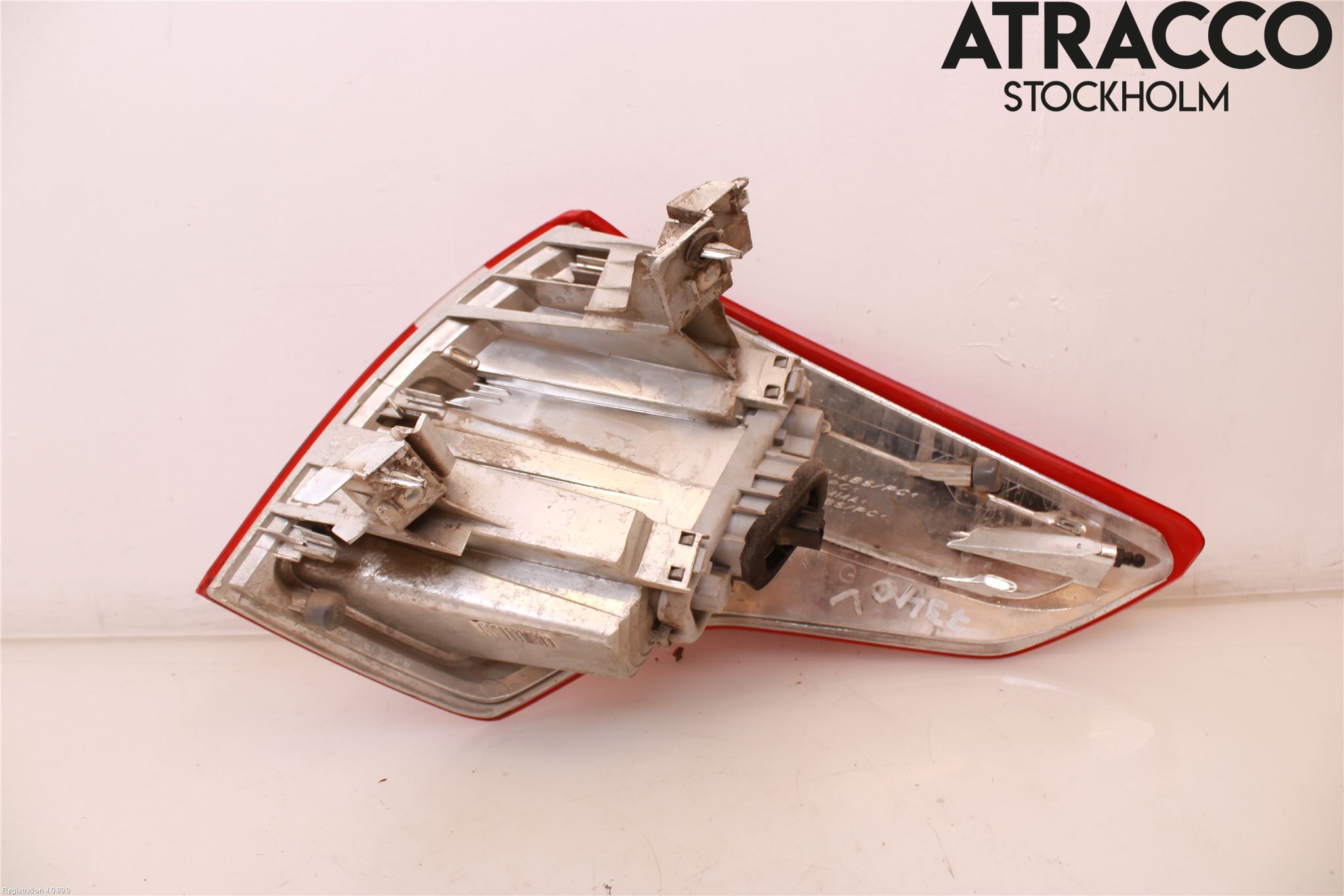 Citroen C4 PICASSO 06-13 Baklykt Venstre