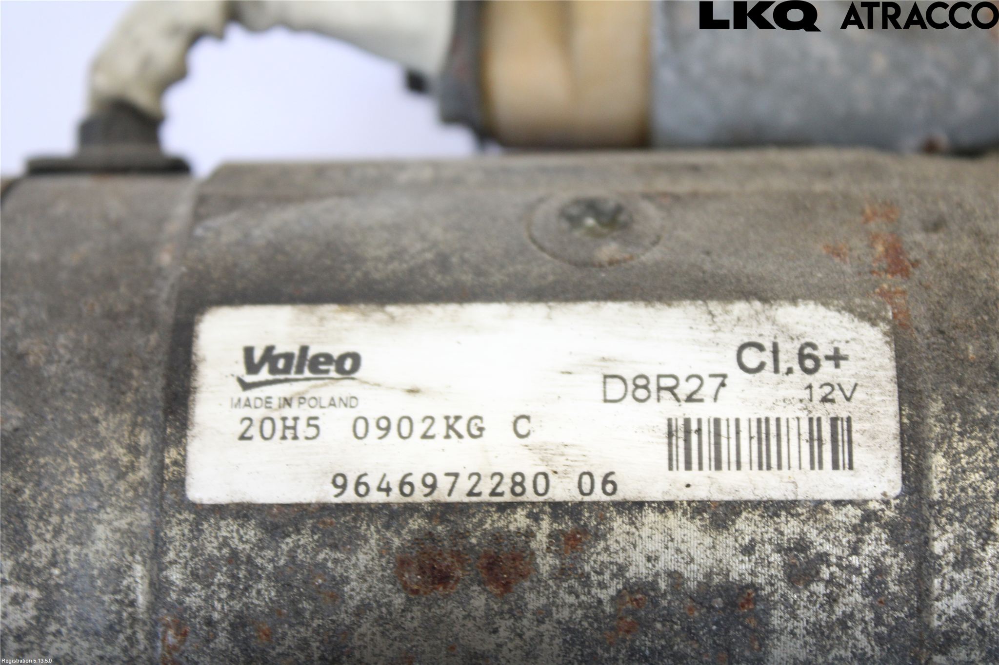 Toyota PROACE I 13-16 Startmotor Diesel