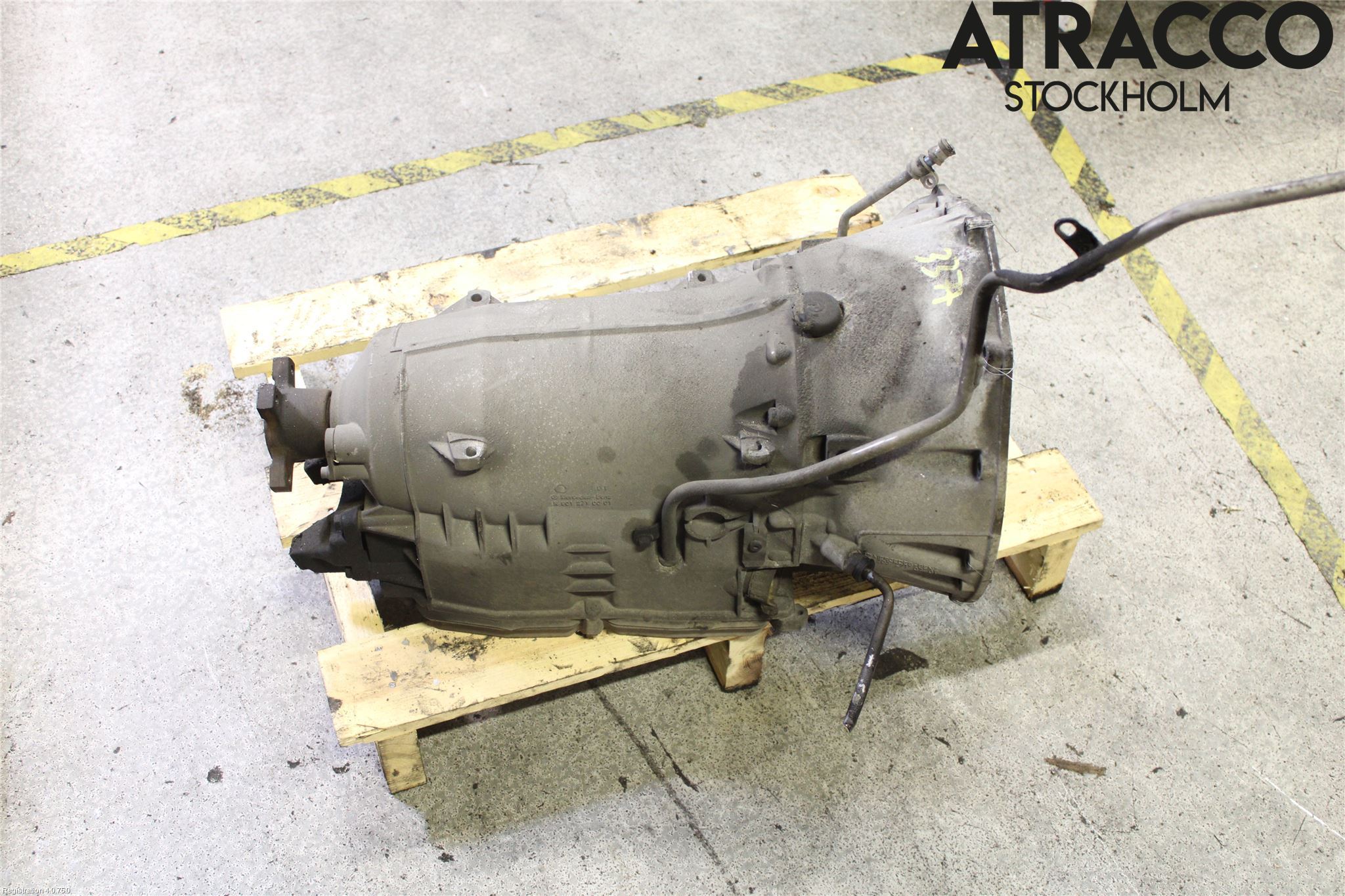 Mercedes-Benz MB VITO/VIANO (W639) 04-14 Gearkasse Automat