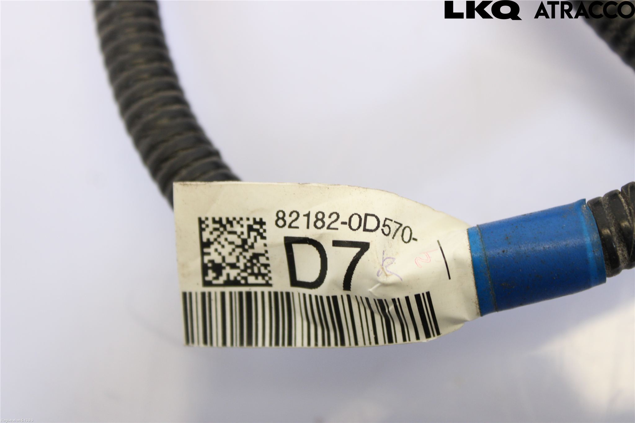 Toyota YARIS XP21 20- Ledningsnett