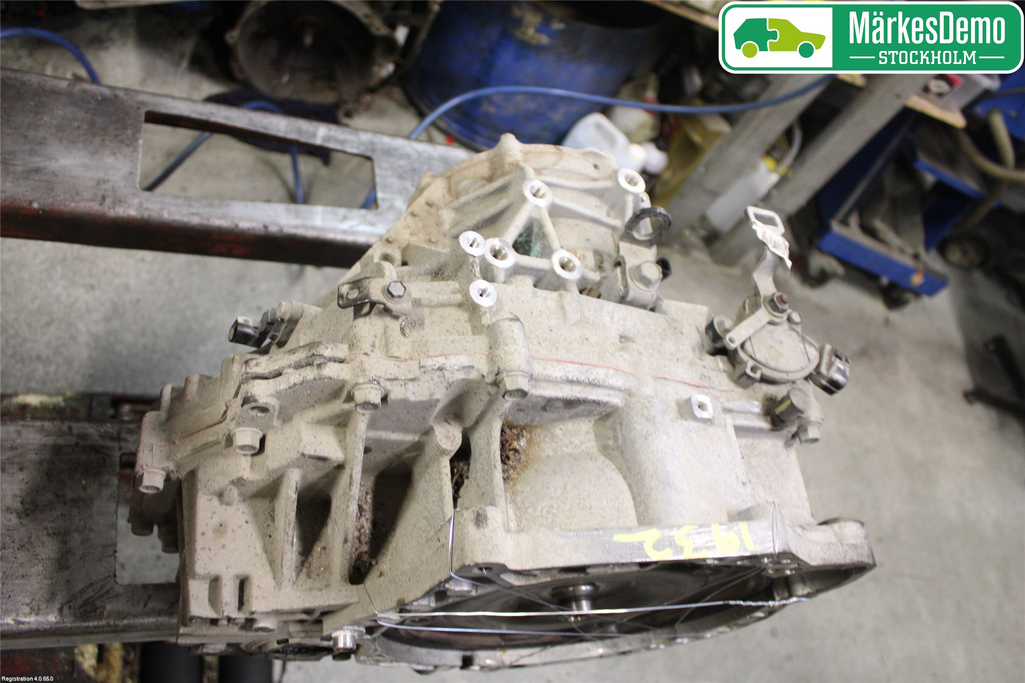 Hyundai i20 PB 09-14 Gearkasse Automat