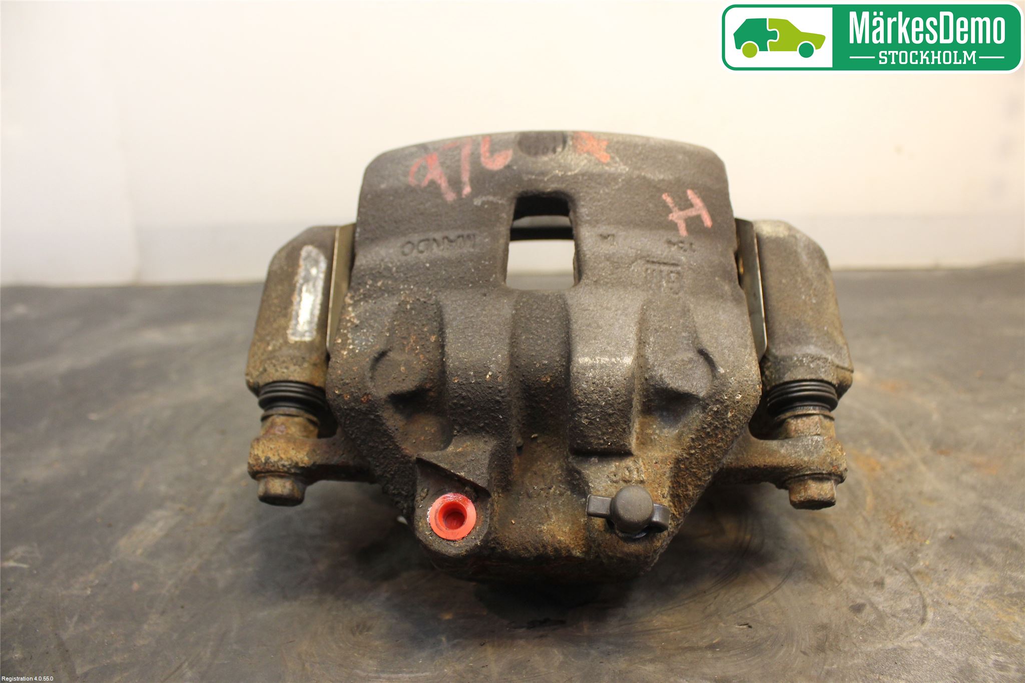 Opel ASTRA J 10-15 Bremsecaliper Foran Høyre