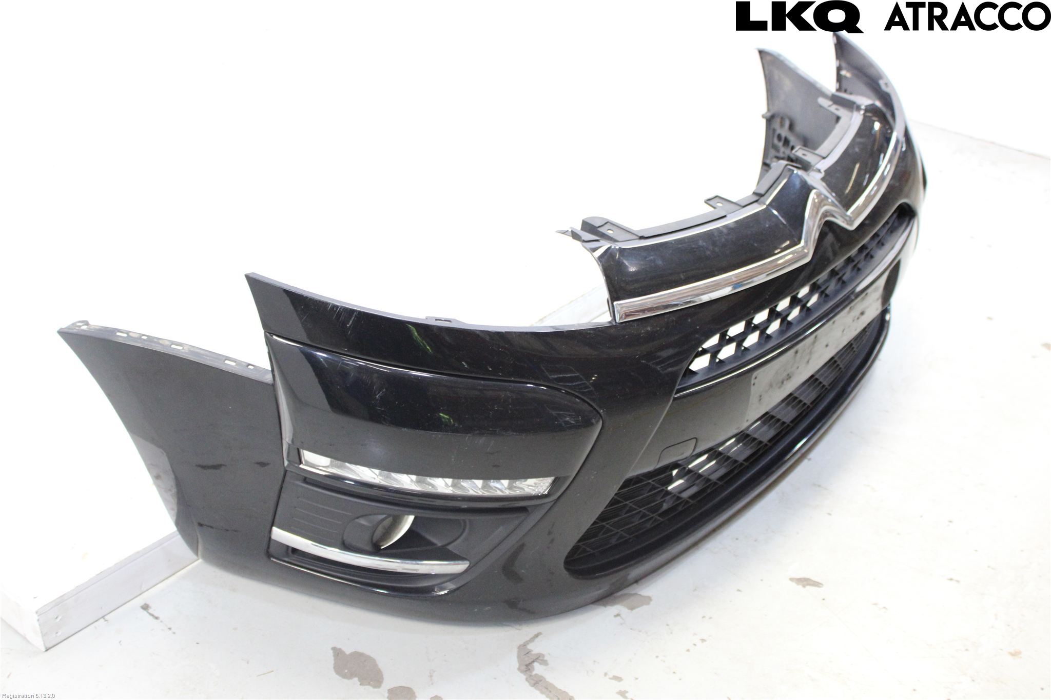 Citroen C4 GRAND PICASSO 07-13 Støtfanger Foran