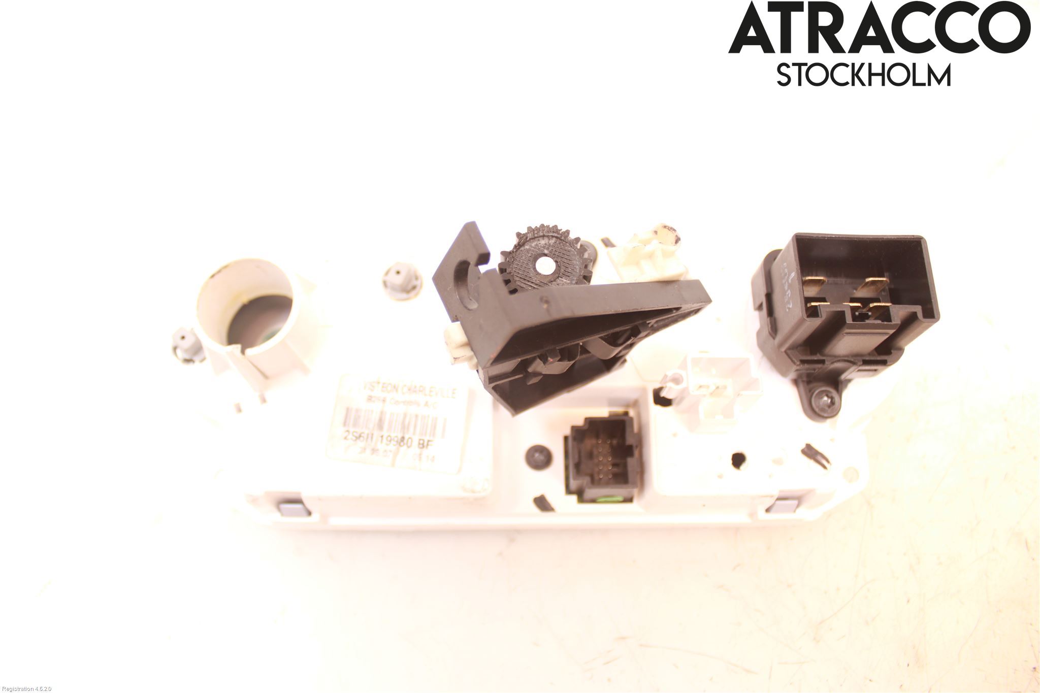 Ford FIESTA     06-08 Varme Ac Betjening-Display