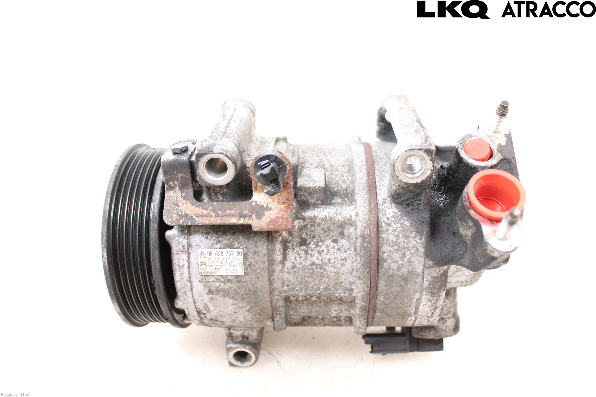 Peugeot PARTNER 16-18 Varme Ac Kompressor