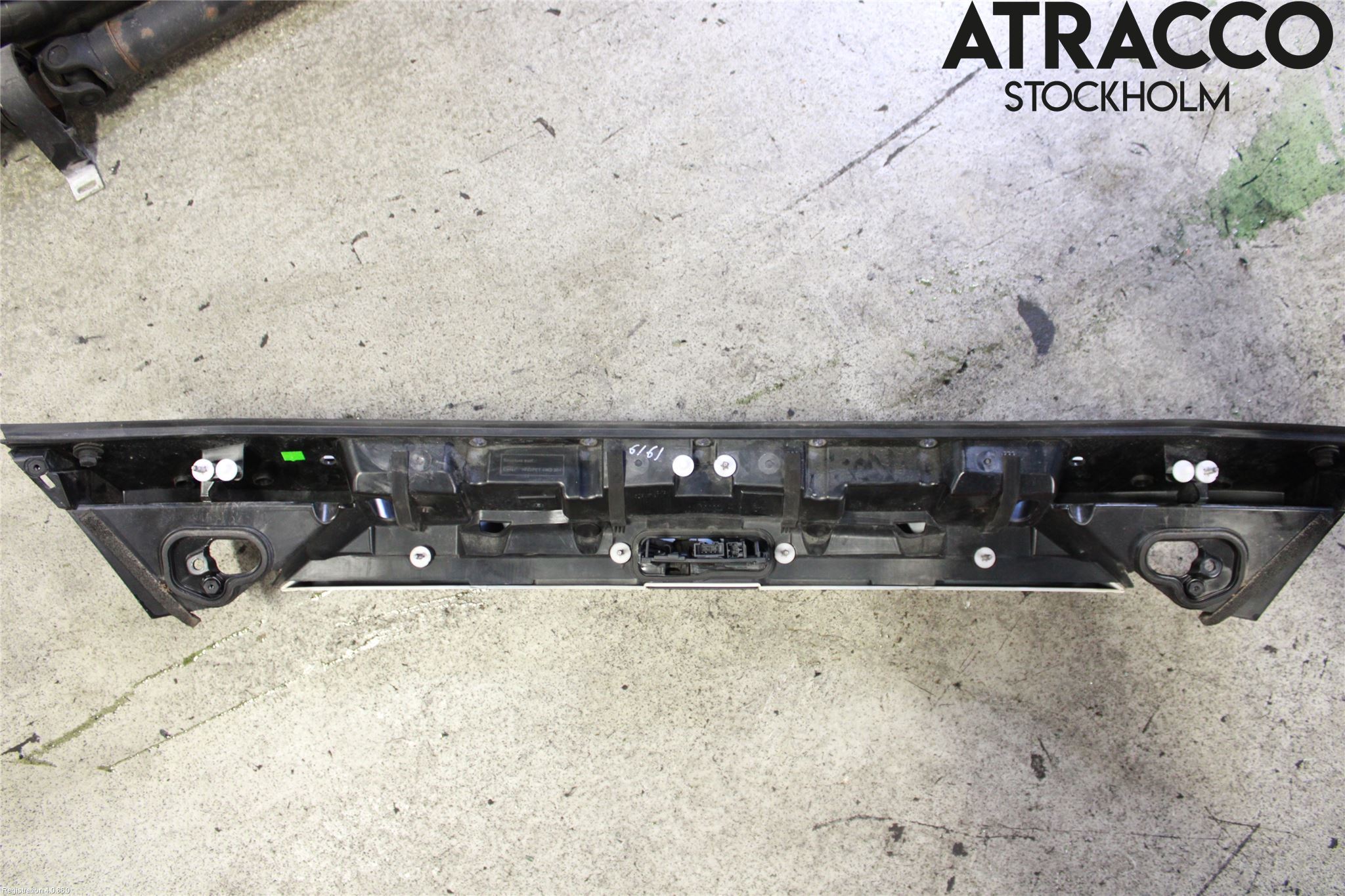 Audi A7/S7 4G 11-17 Refleksplate - Skiltplate