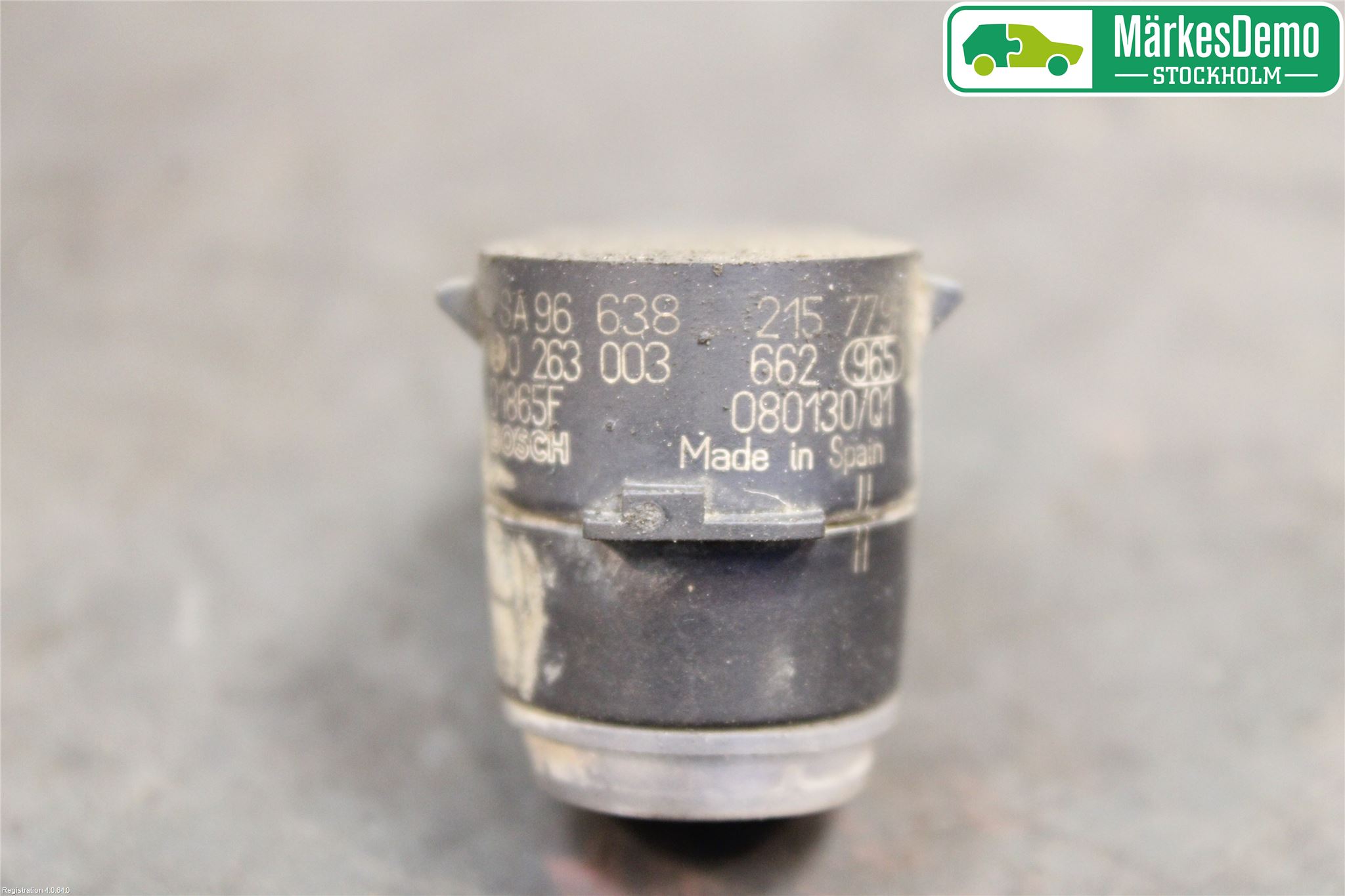 Citroen C5 08-17 Sensor Parkering Front