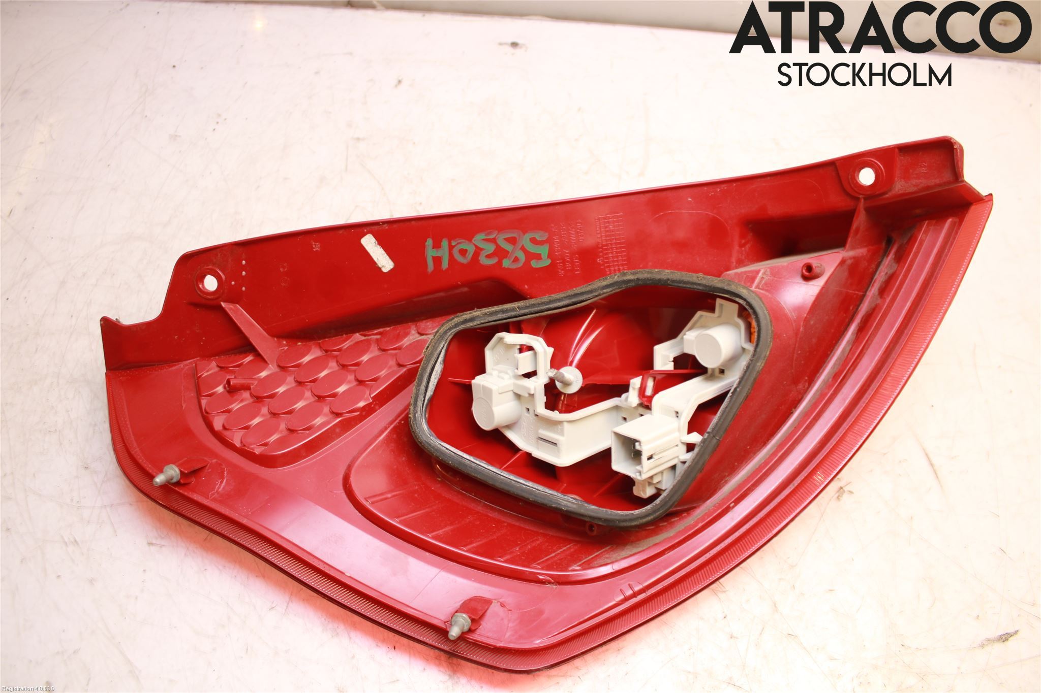 Ford FIESTA 09-12 Baklykt Høyre