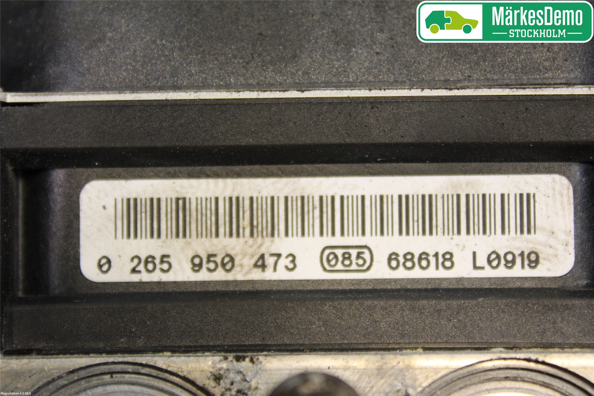 Audi A4/S4 05-07 Abs Hydraulikkaggregat