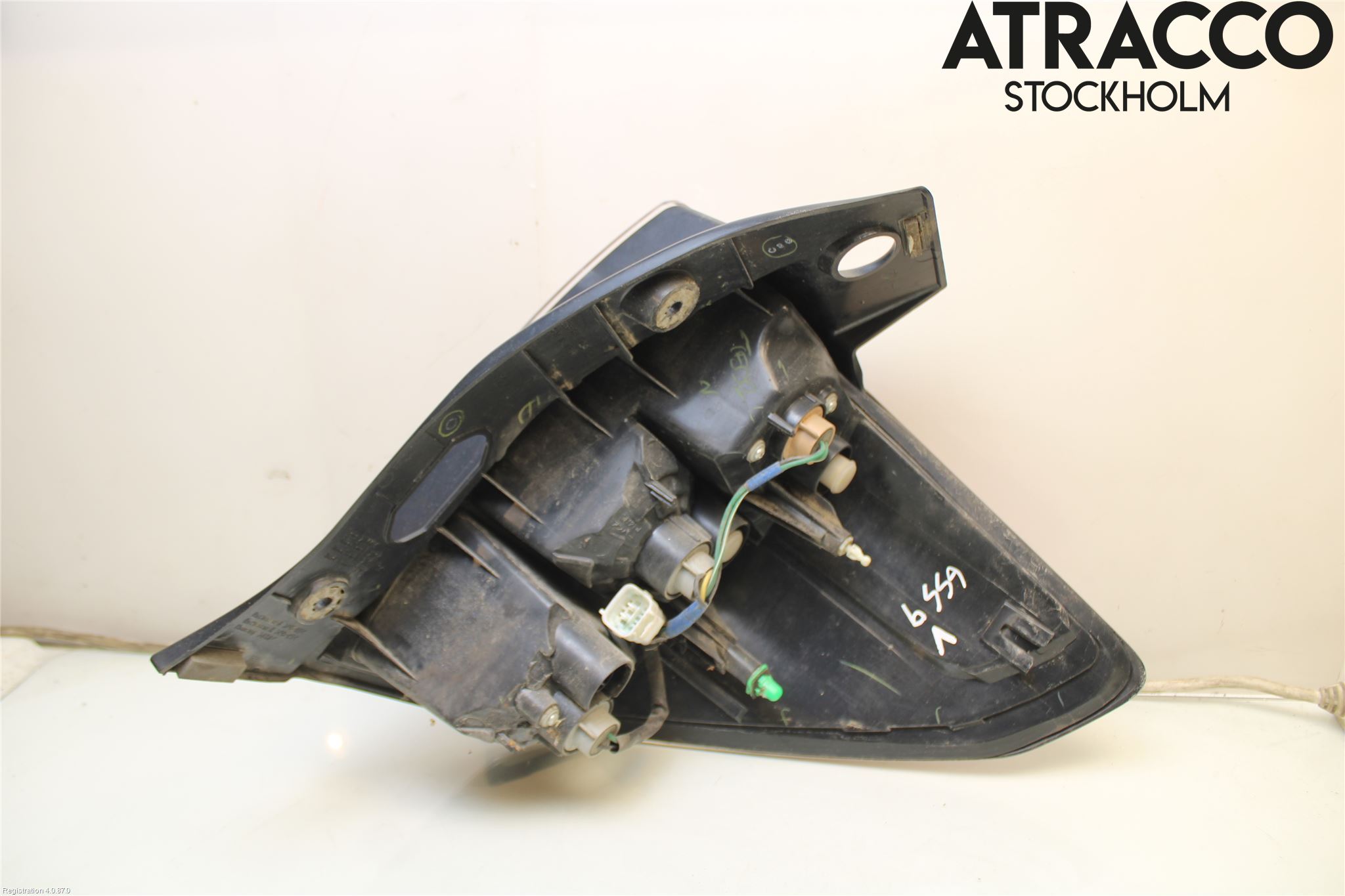 Subaru FORESTER SH  08-13 Baklykt Venstre