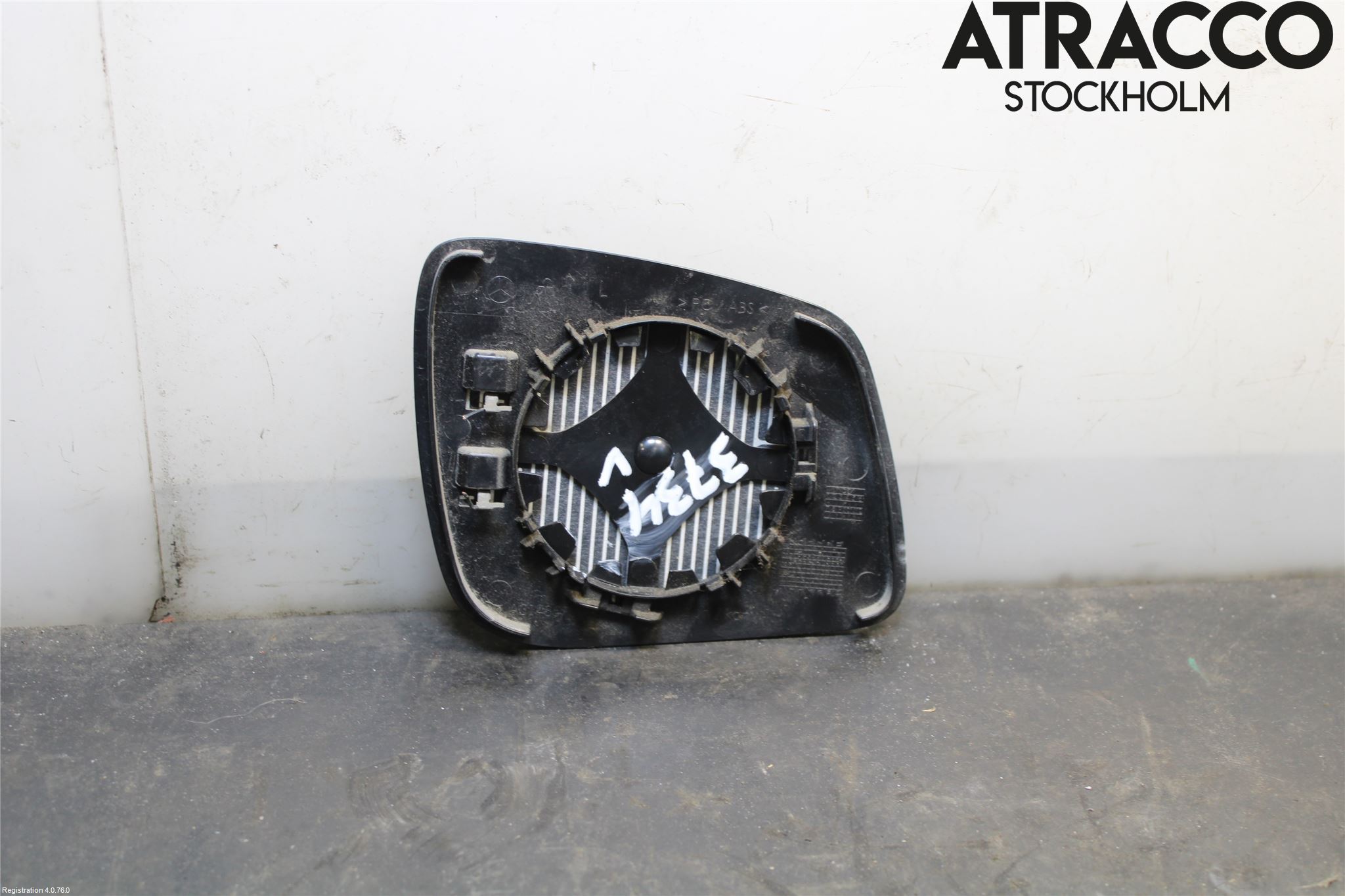 Mercedes-Benz MB A-KLASS (W169) 04-12 Speil Glass V