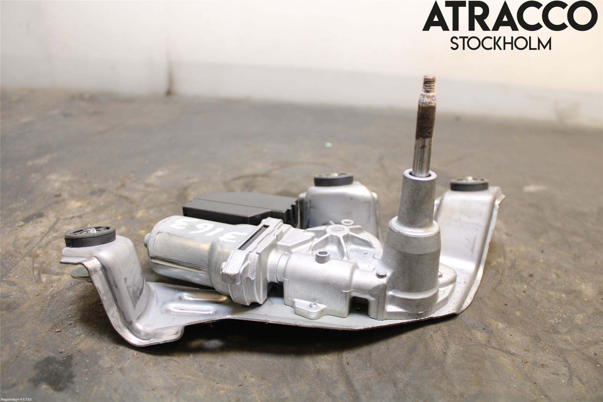 Toyota AURIS 13-19 Viskermotor Bakluke