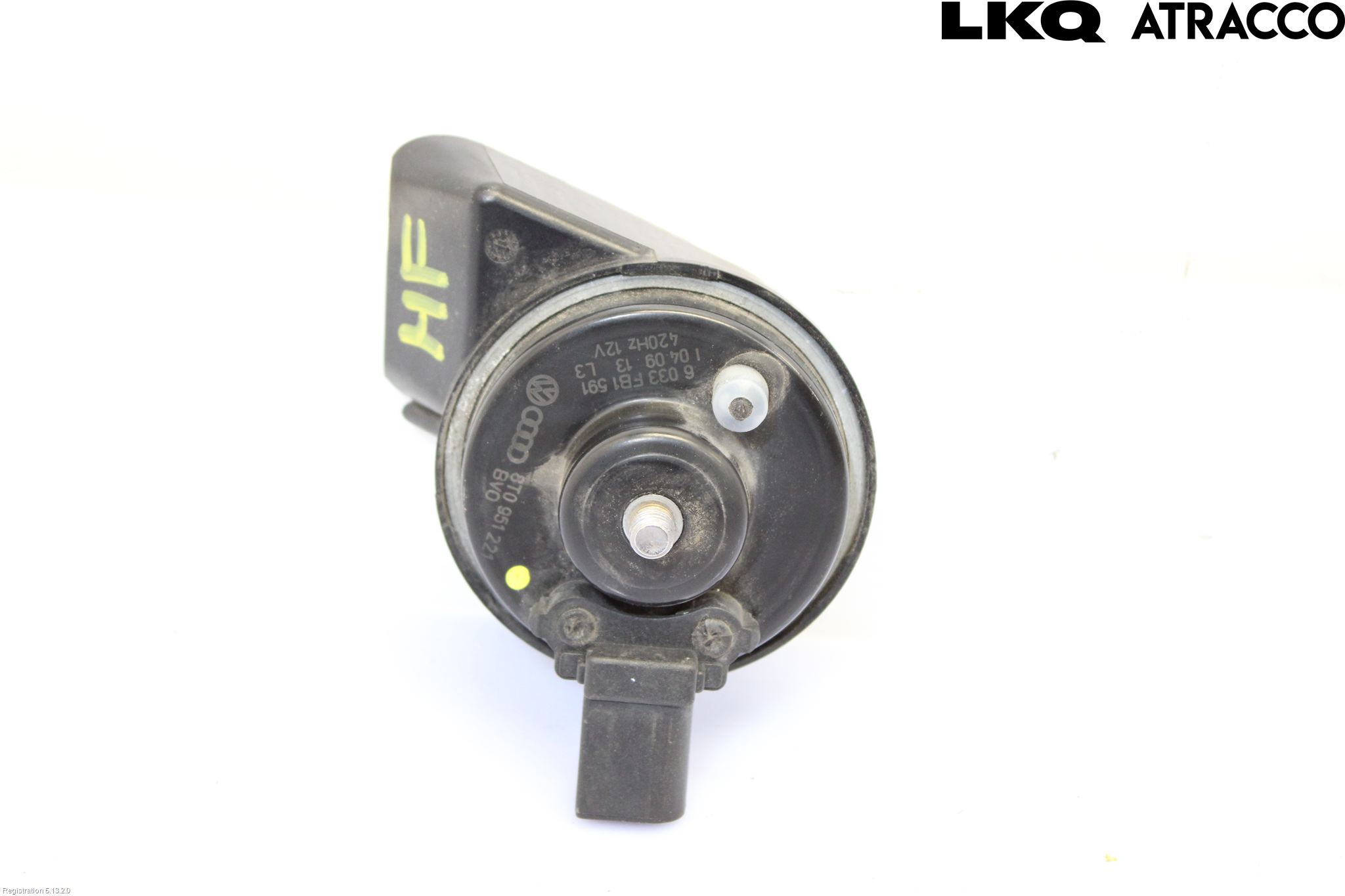 Audi A4 12-15 Signalhorn