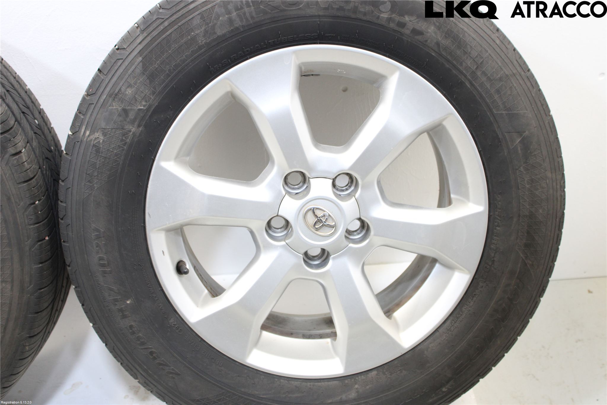 Toyota RAV 4 06-12 Felg Aluminium Sett 4Stk