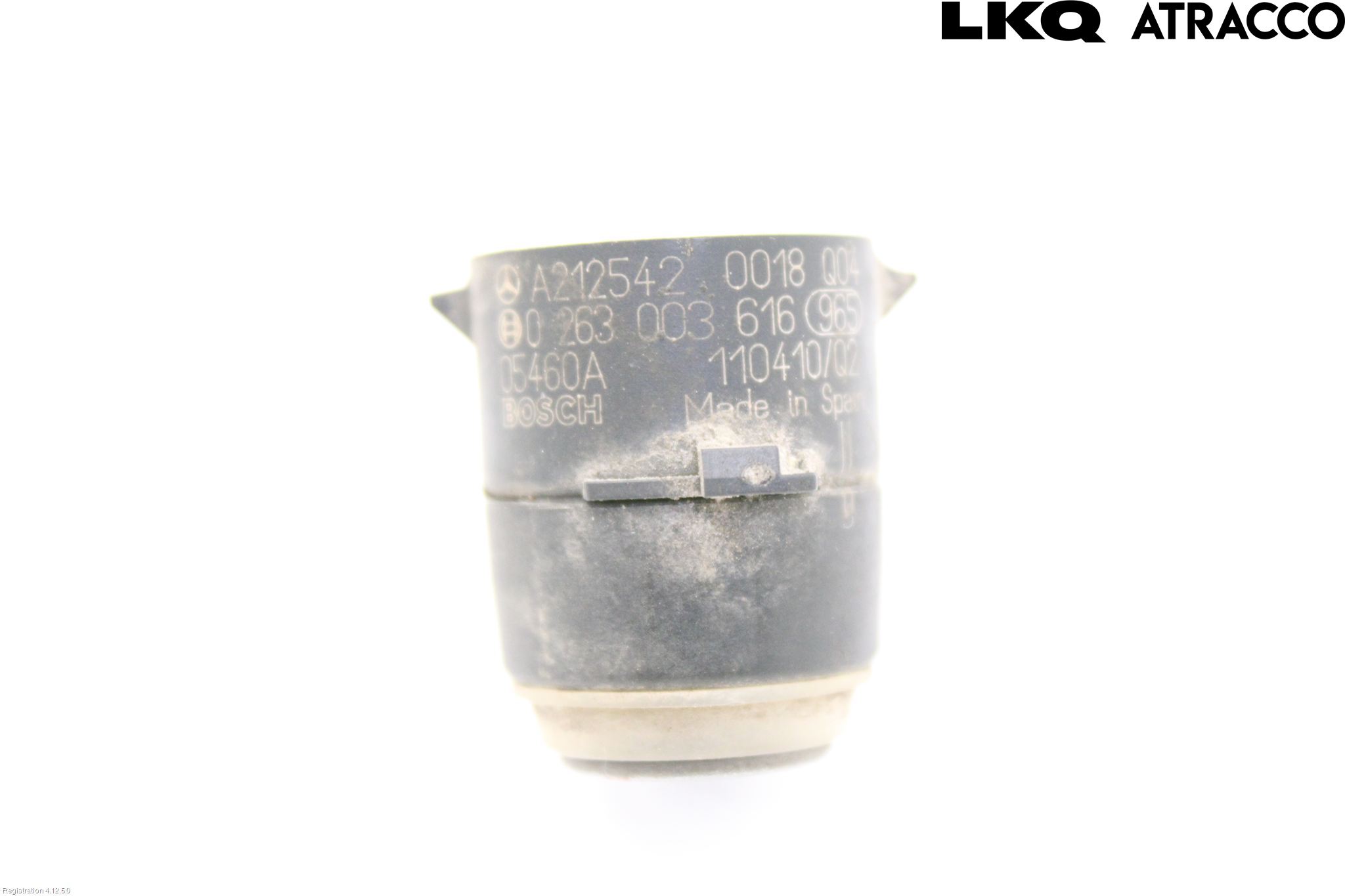 Mercedes-Benz MB E-KLASS (W212) 09-16 Sensor Ryggesensor