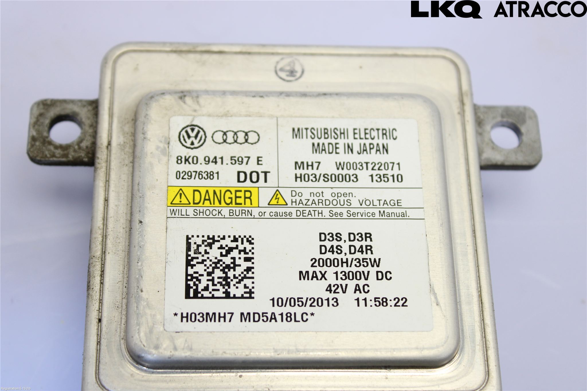 Audi A4 12-15 Styreenhet Xenon