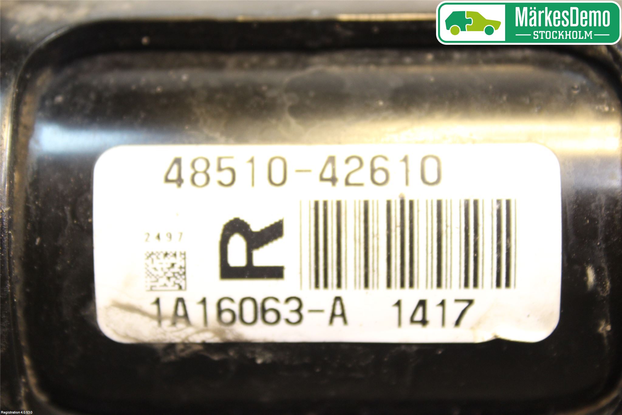 Toyota RAV4 13-18 Fjærbein Foran Høyre