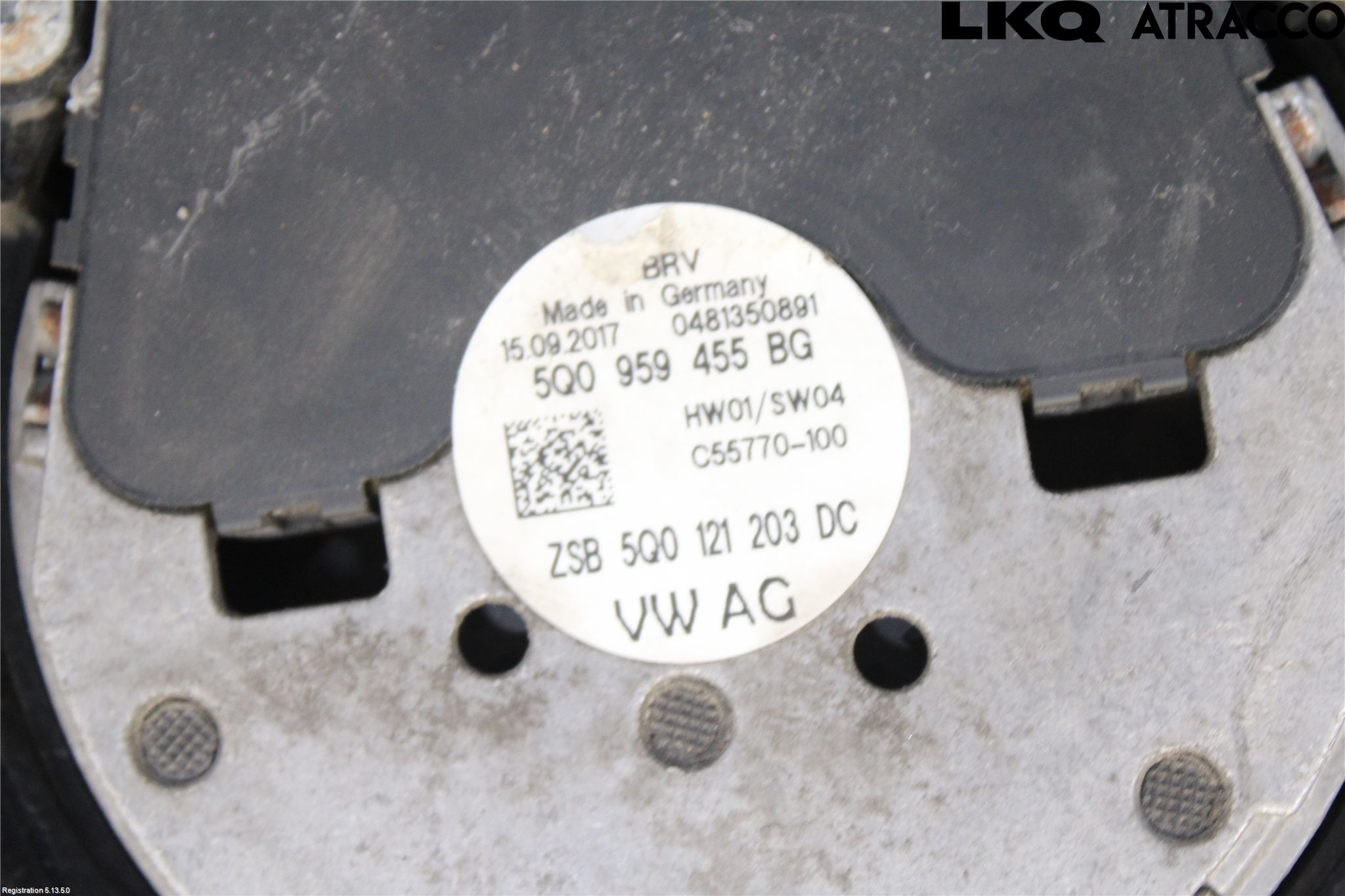 Volkswagen VW GOLF / E-GOLF VII 13-20 Kjølevifte Elektrisk