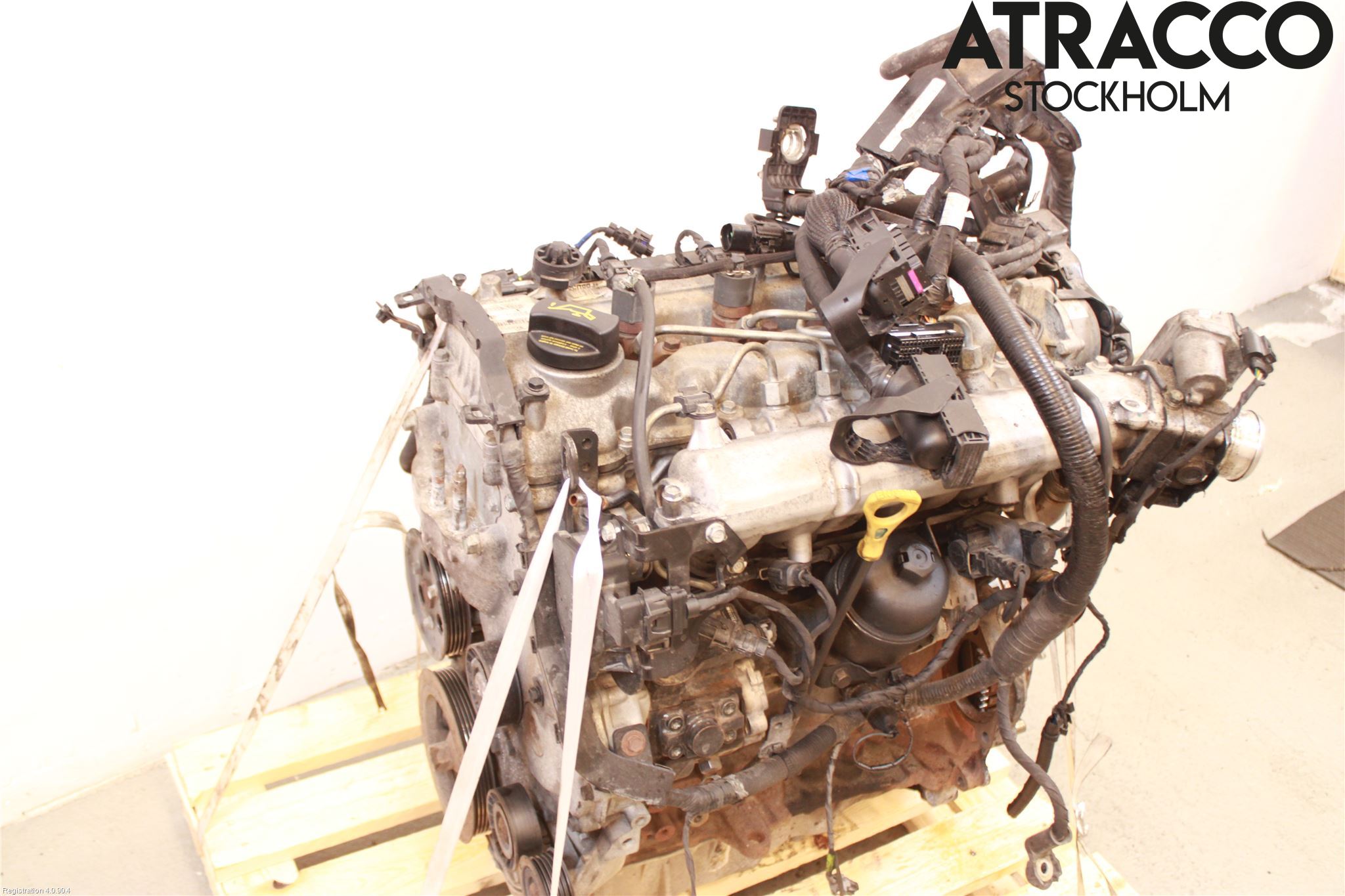 Hyundai i30 FD 07-12 Motor Diesel
