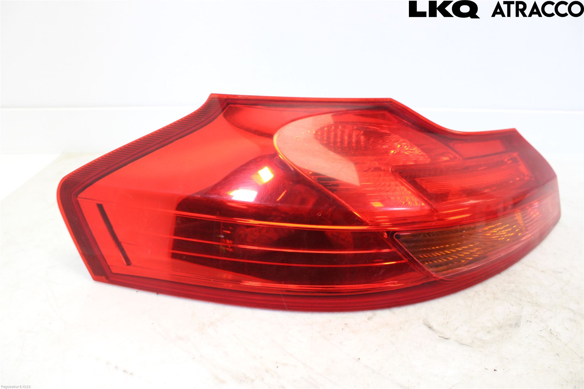 Opel INSIGNIA 09-16 Baklykt Venstre  På Luke(Indre