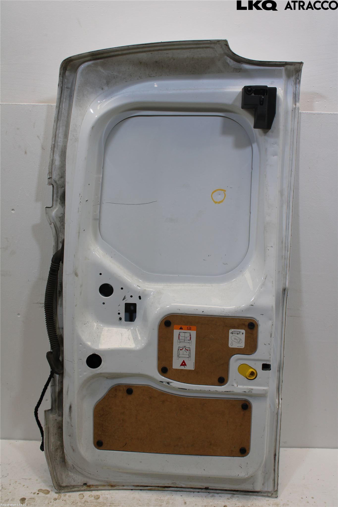 Ford TRANSIT/TOURNEO CONNECT 13-22 Dør Bak Van - Vare Høyre