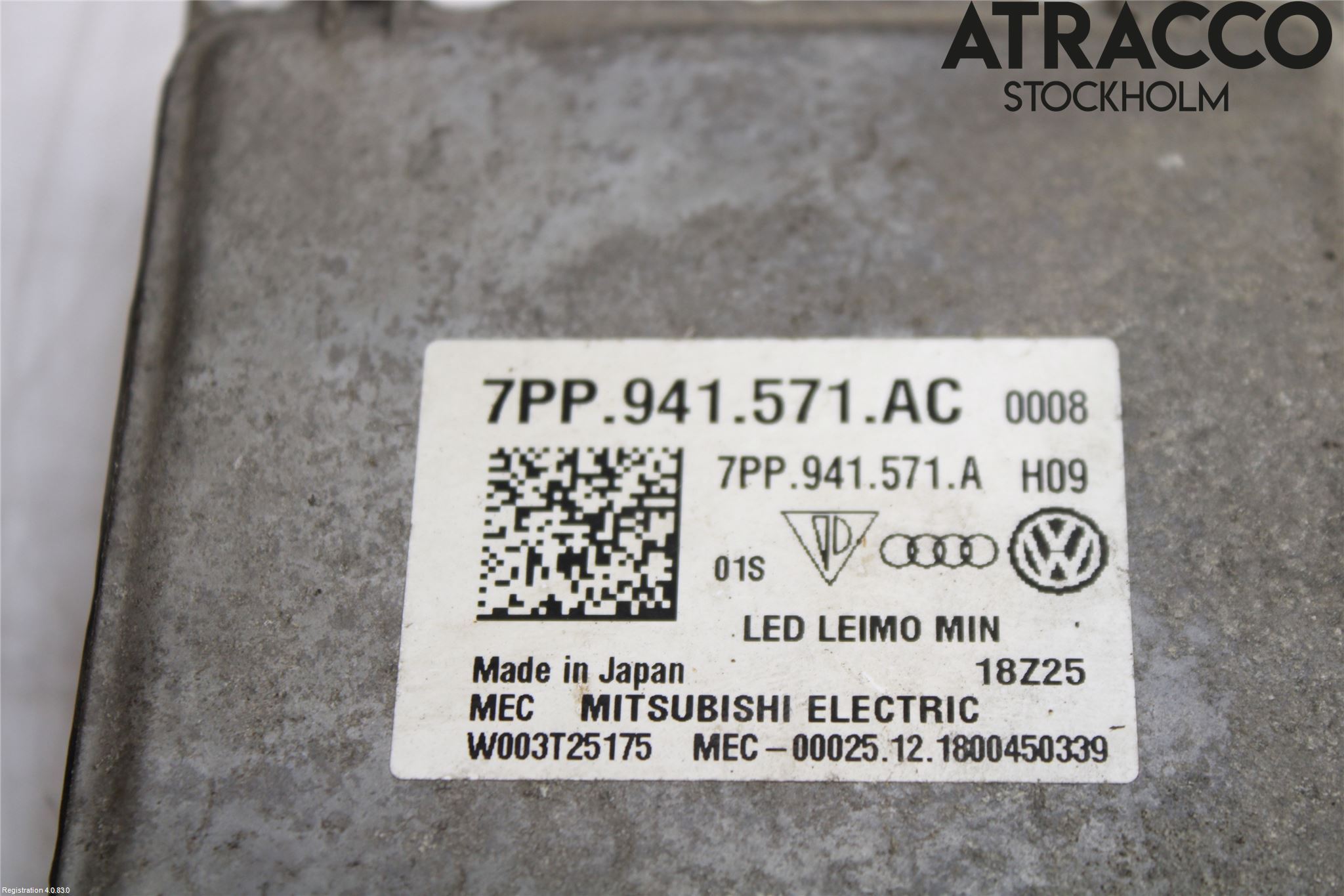 Volkswagen VW PASSAT 15-19 Styreenhet Xenon