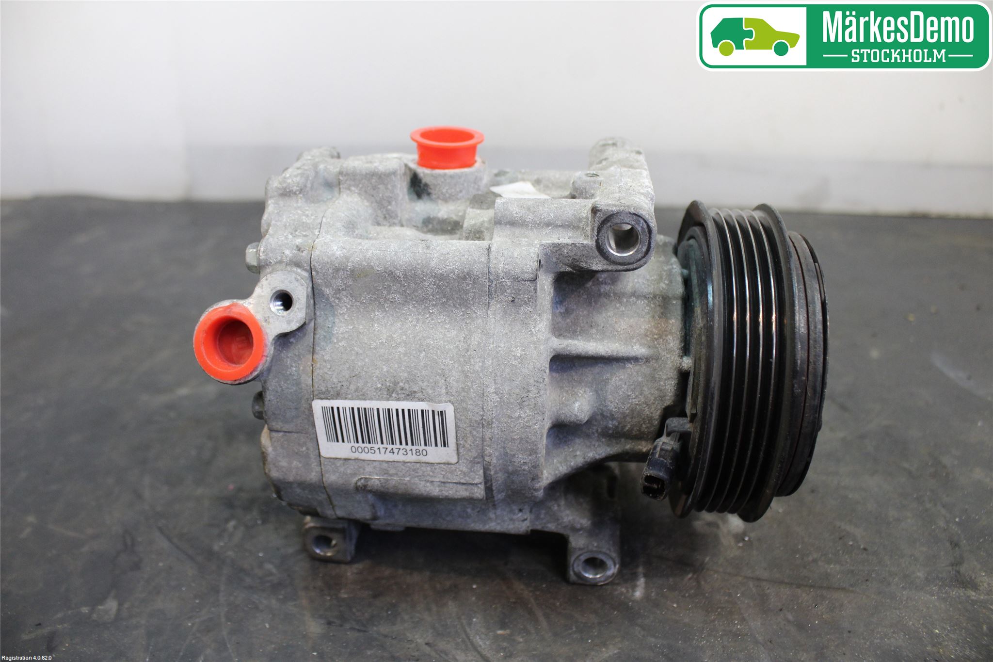 Ford KA 09-16 Varme Ac Kompressor