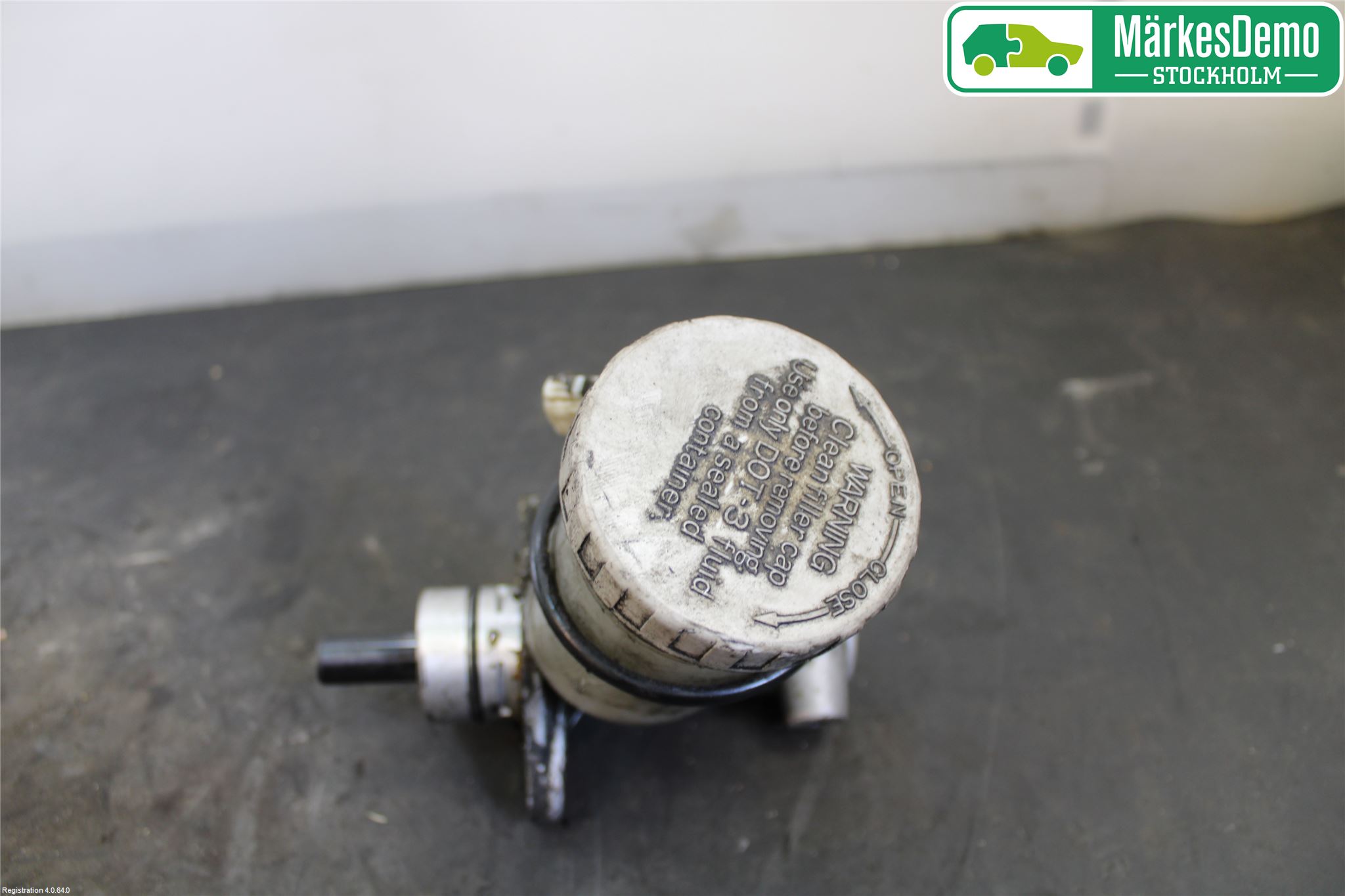Suzuki GRAND VITARA I 98-05 Brems Hovedsylinder
