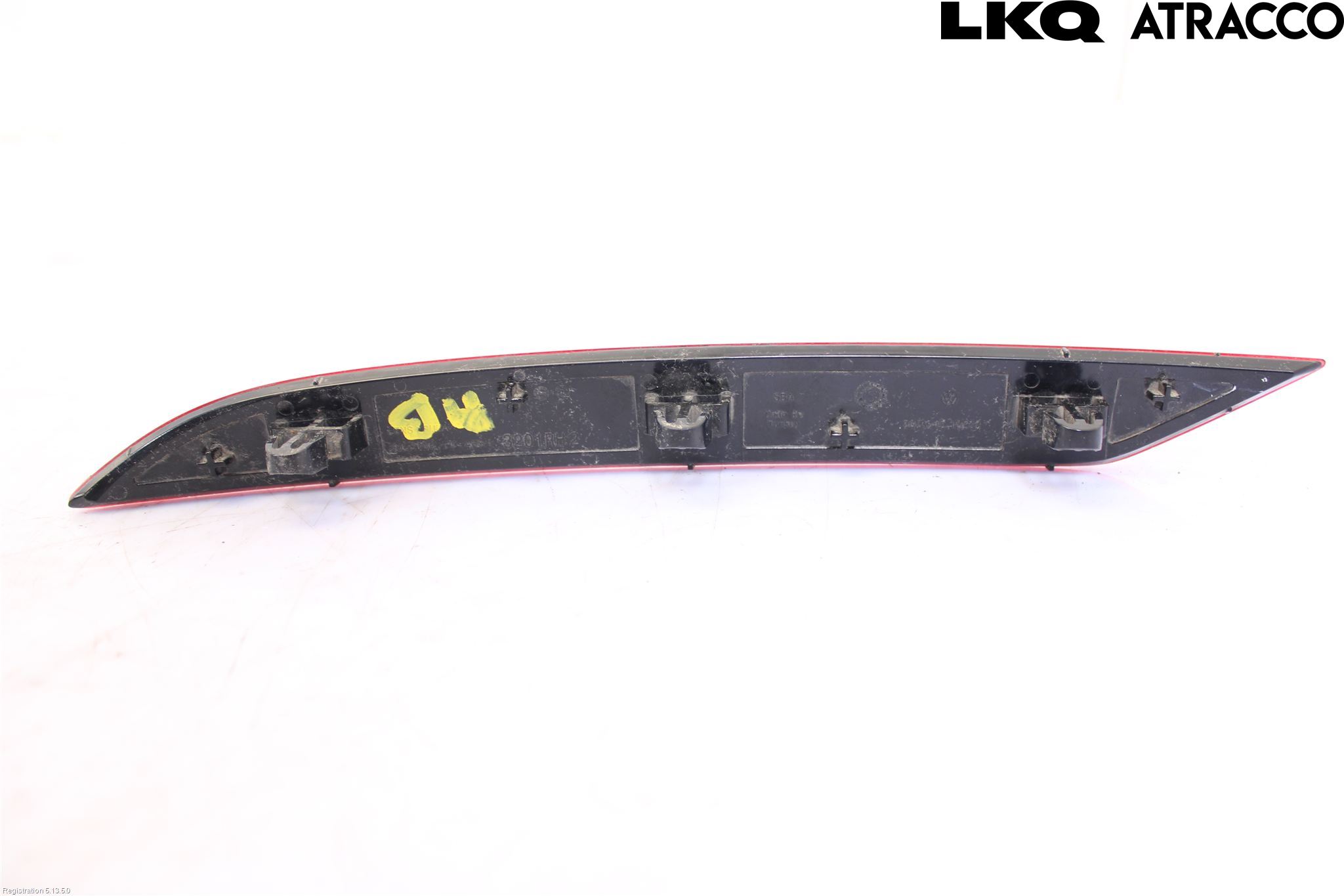 Volkswagen VW GOLF / E-GOLF VII 13-20 Refleks Bak