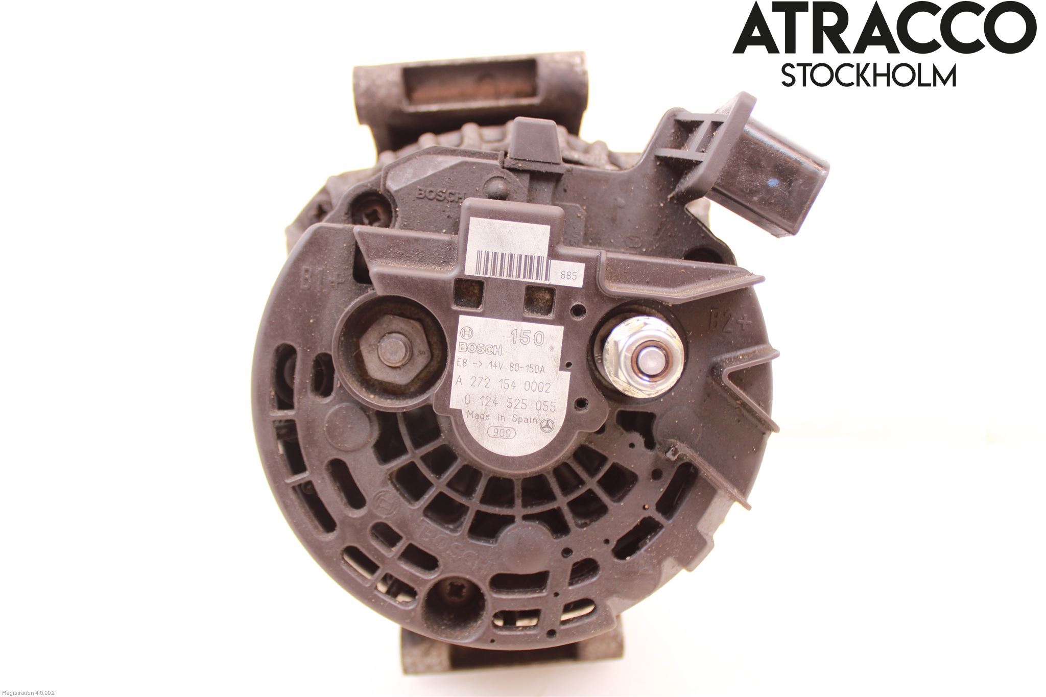 Mercedes-Benz MB CLS (C219) 03-11 Dynamo