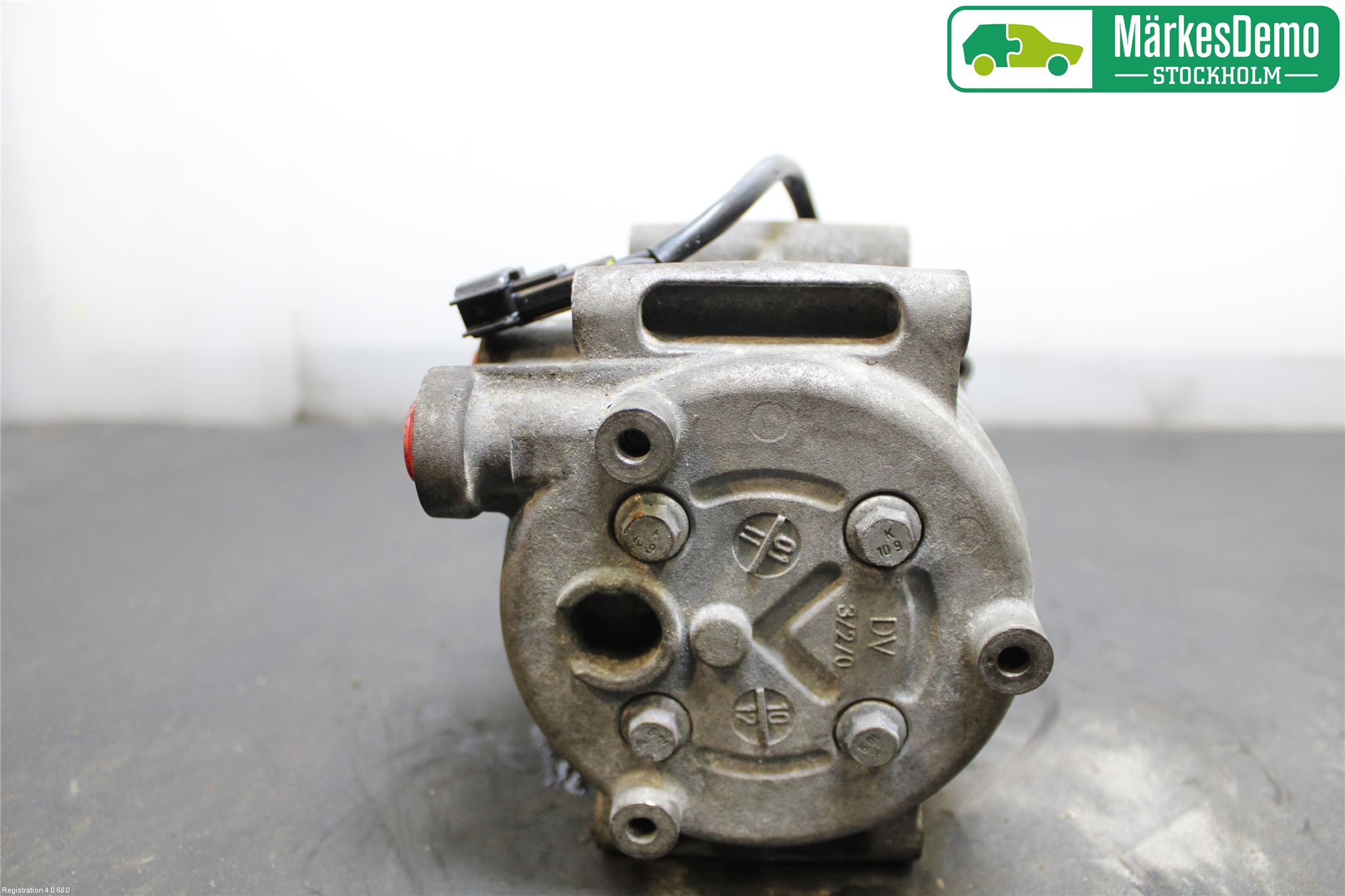 Ford FIESTA 09-12 Varme Ac Kompressor