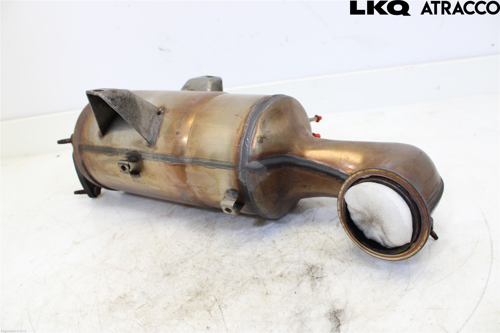Opel INSIGNIA 09-16 Eksos Partikketfilter