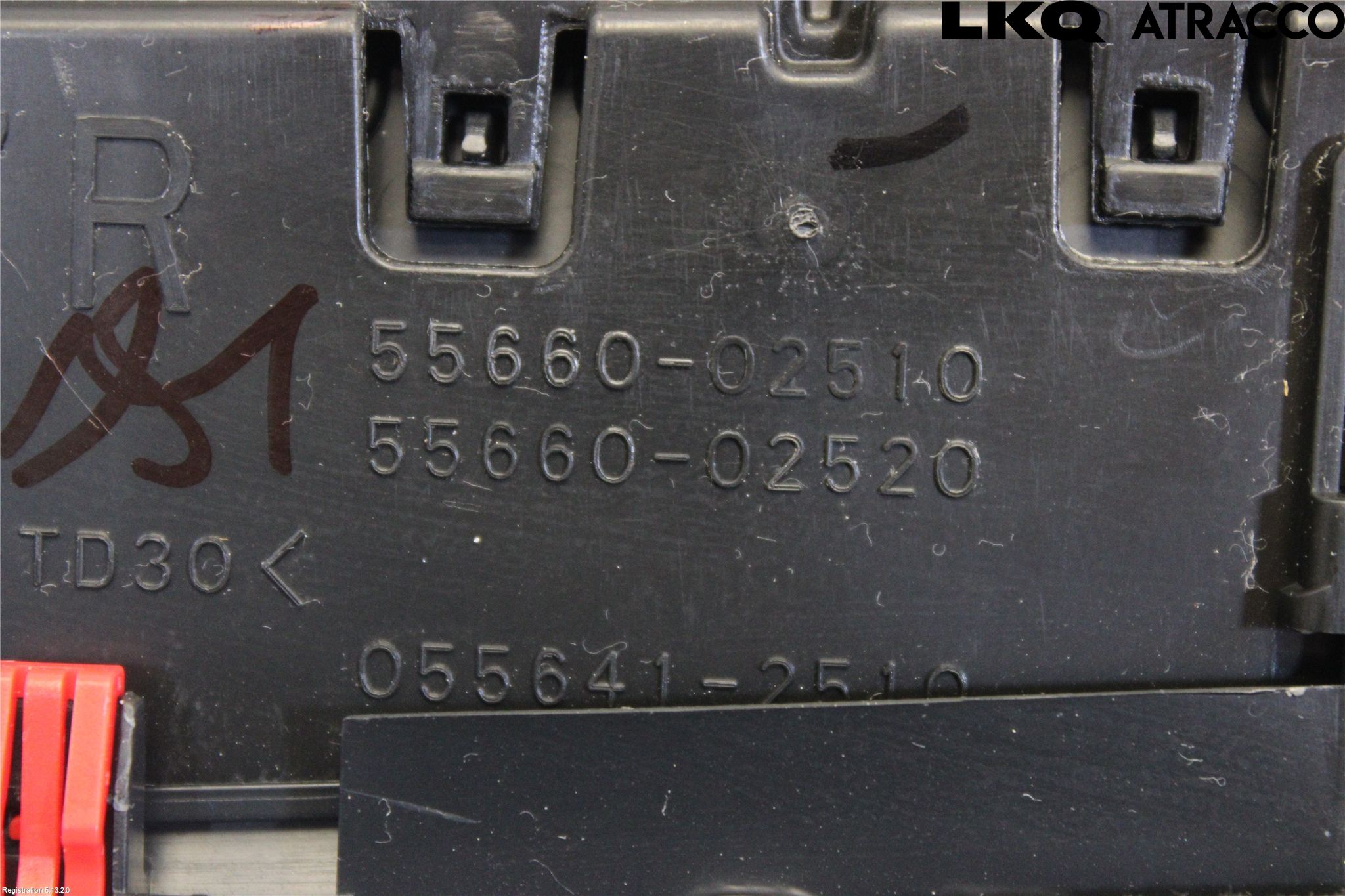 Toyota COROLLA 19- Dashbord Kanal - Dyse