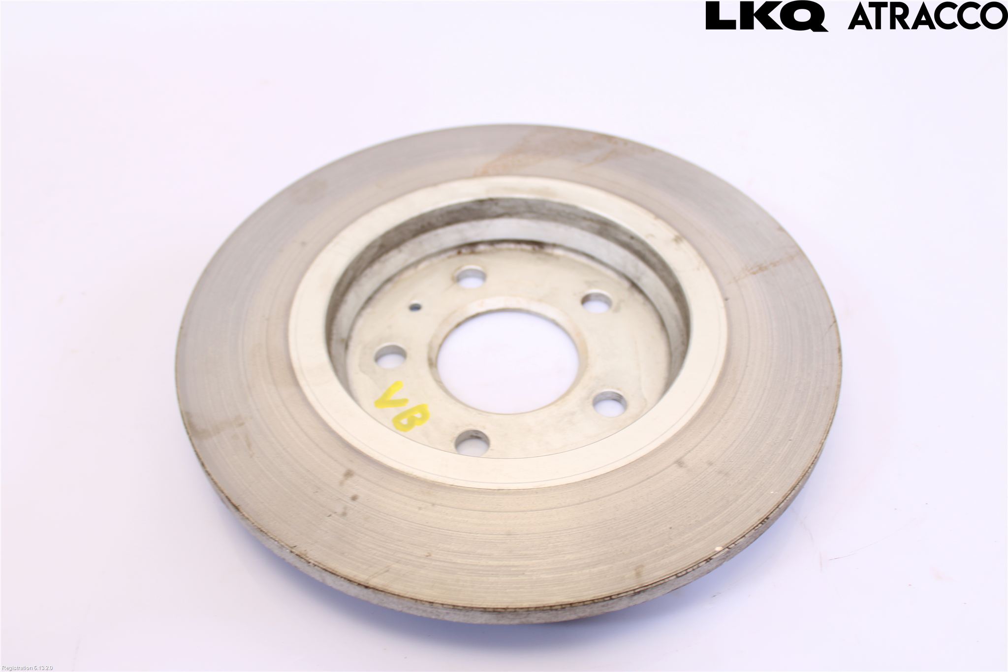 Audi A4/S4 B9 16-19 Bremseskive Bak