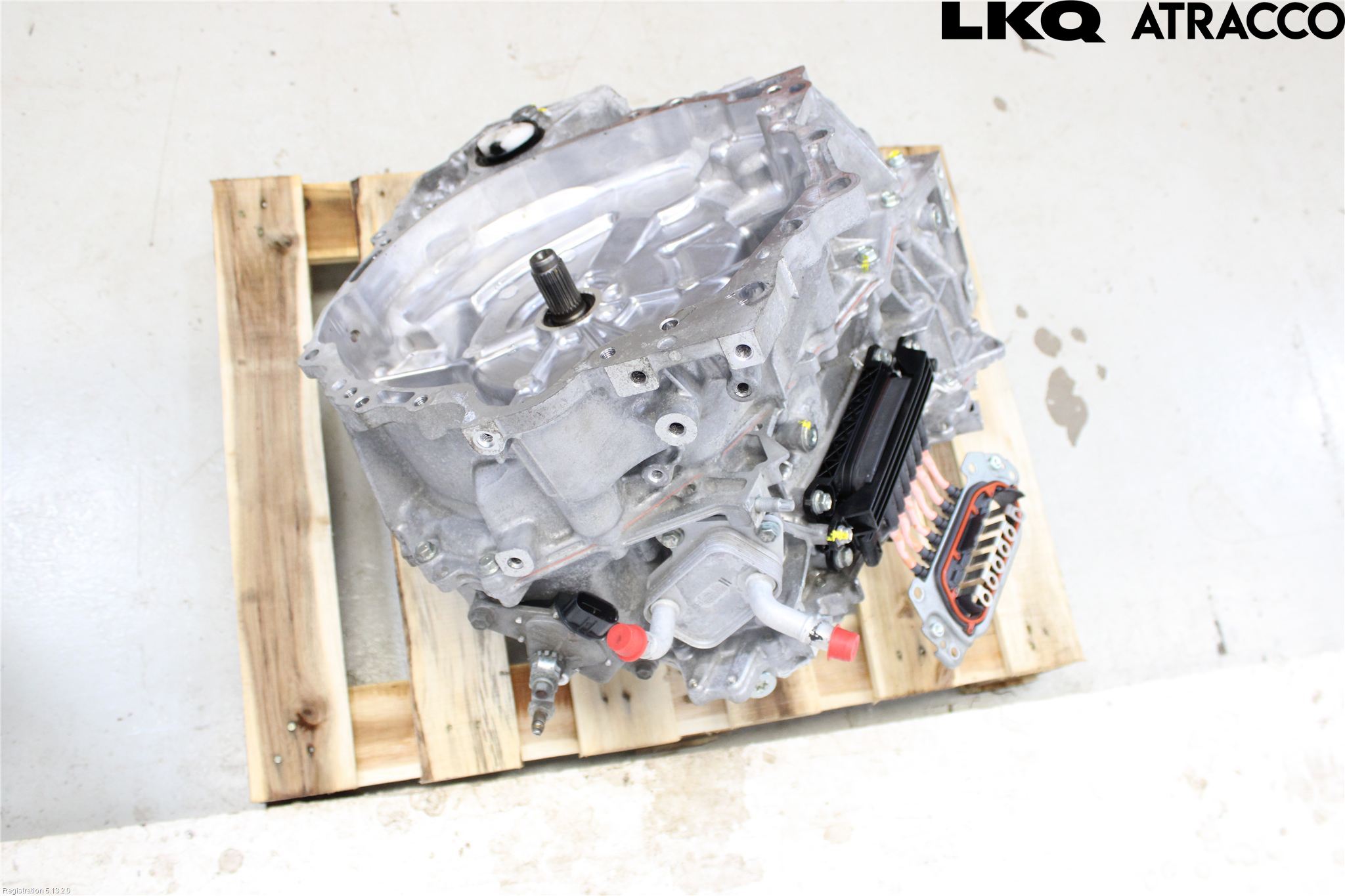 Toyota COROLLA CROSS XG10 22- Gearkasse Automat