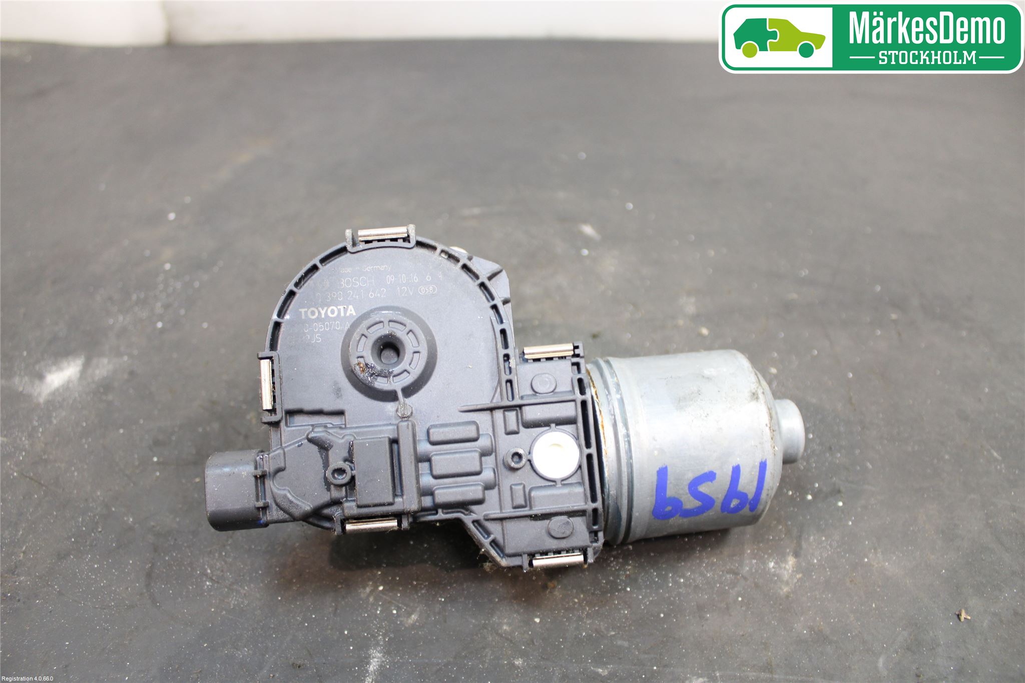 Toyota AVENSIS 09-15 Viskermotor Frontrute