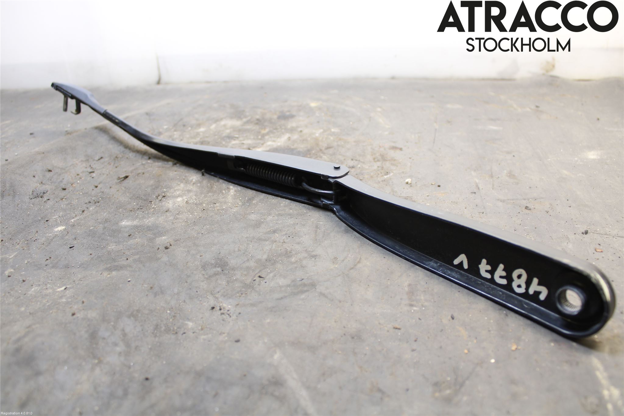 BMW 5 F10/F11/F18 09-17 Viskerarm-Armer Frontrute