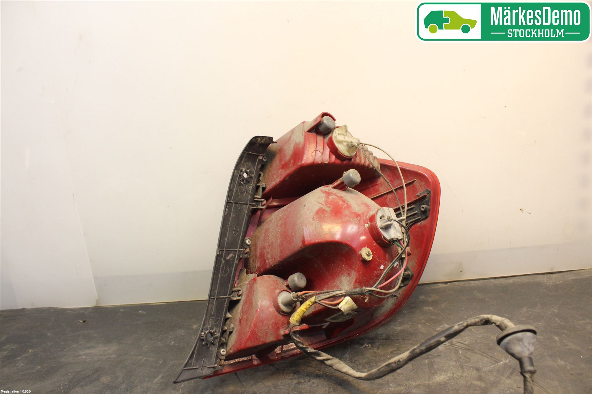 Hyundai ACCENT   03-06 Baklykt Venstre