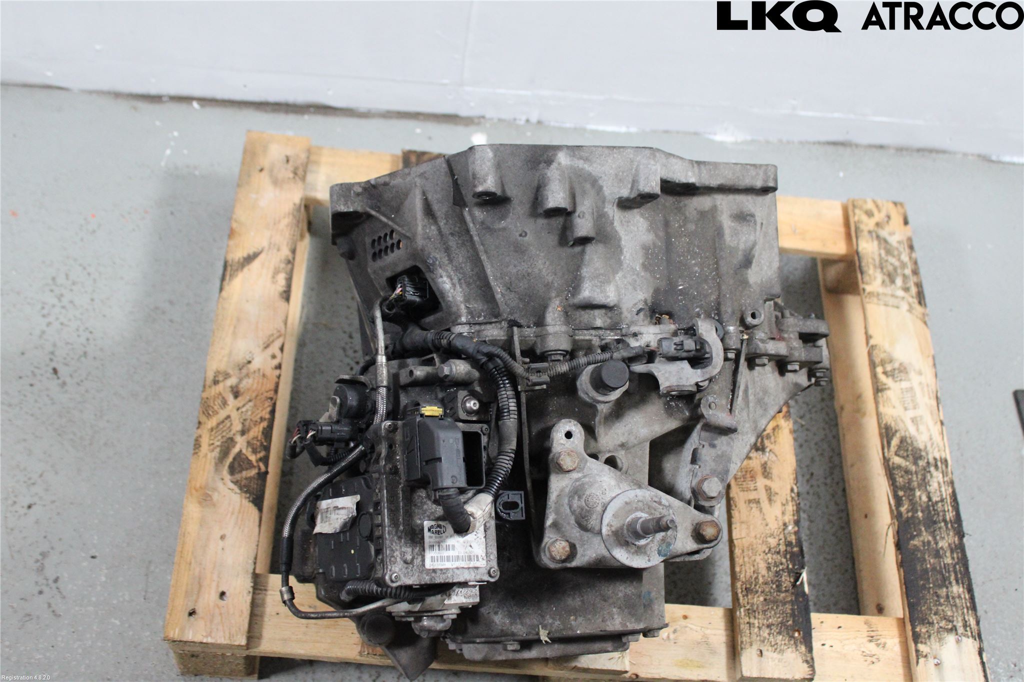 Citroen C4 GRAND PICASSO 07-13 Gearkasse Automat
