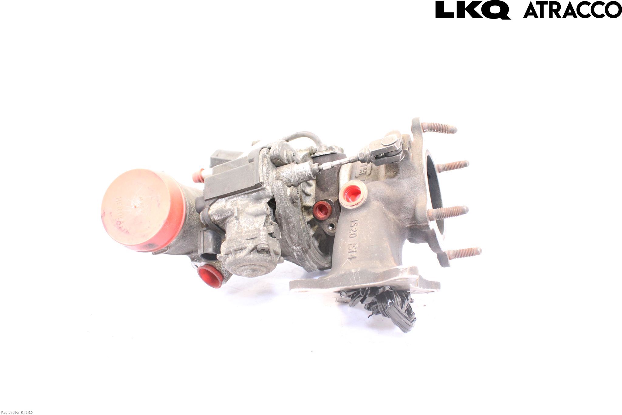 Audi A5 07-16 Turboaggregat