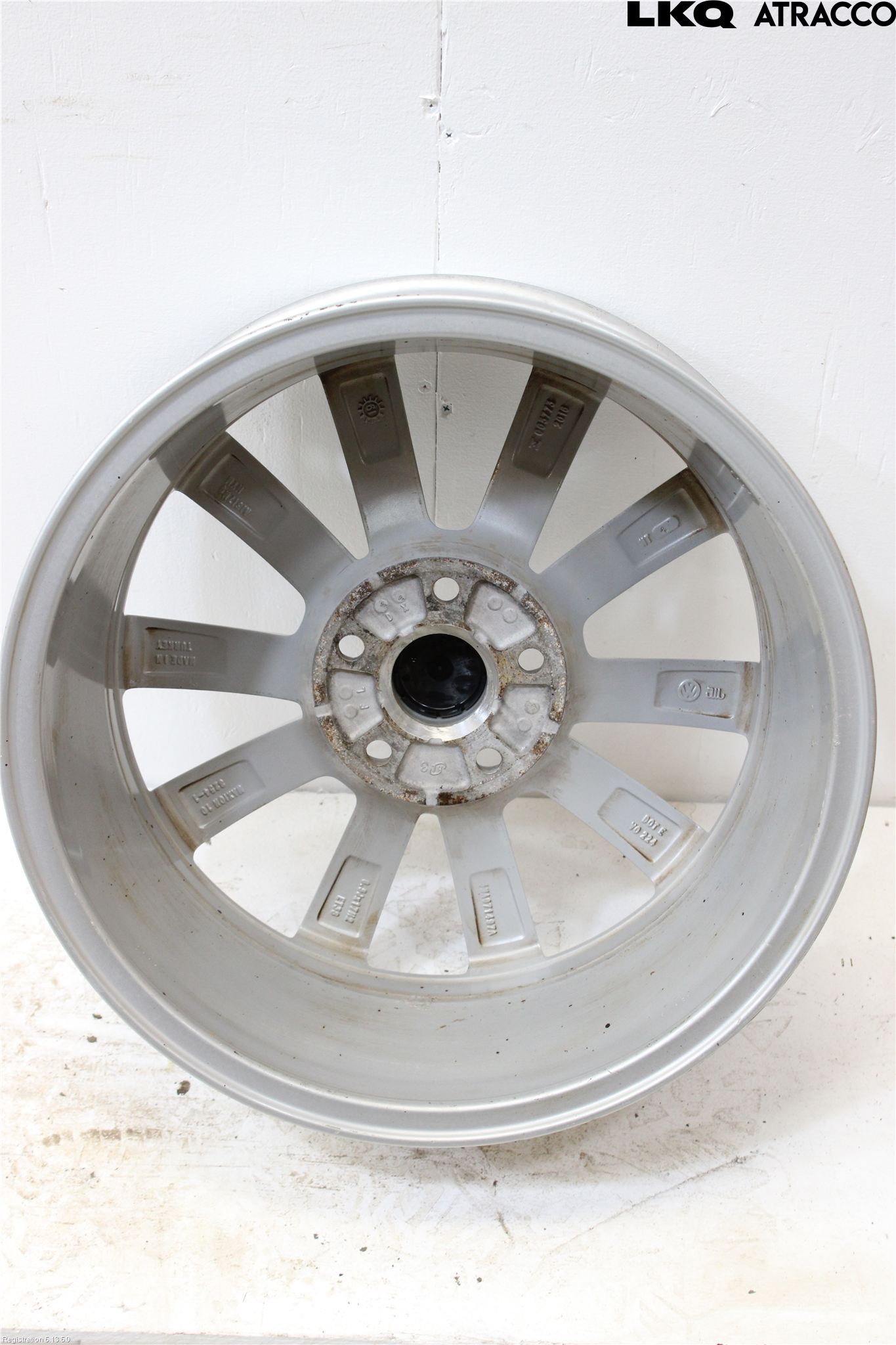 Volkswagen VW TIGUAN 16-24 Felg Aluminium