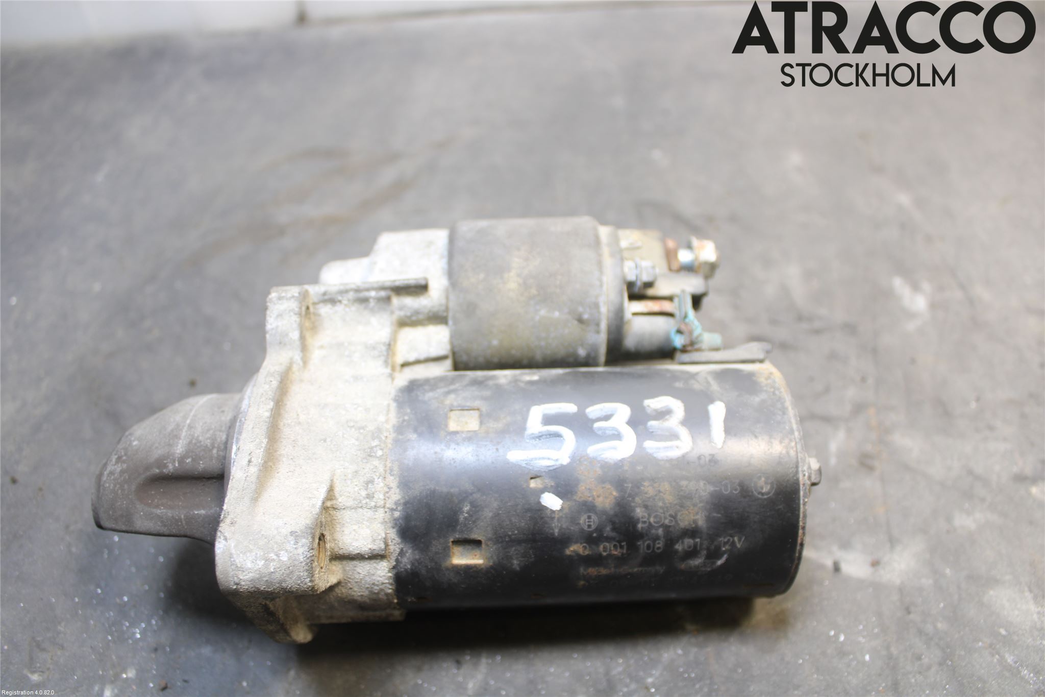 BMW 3 E46      98-05 Startmotor