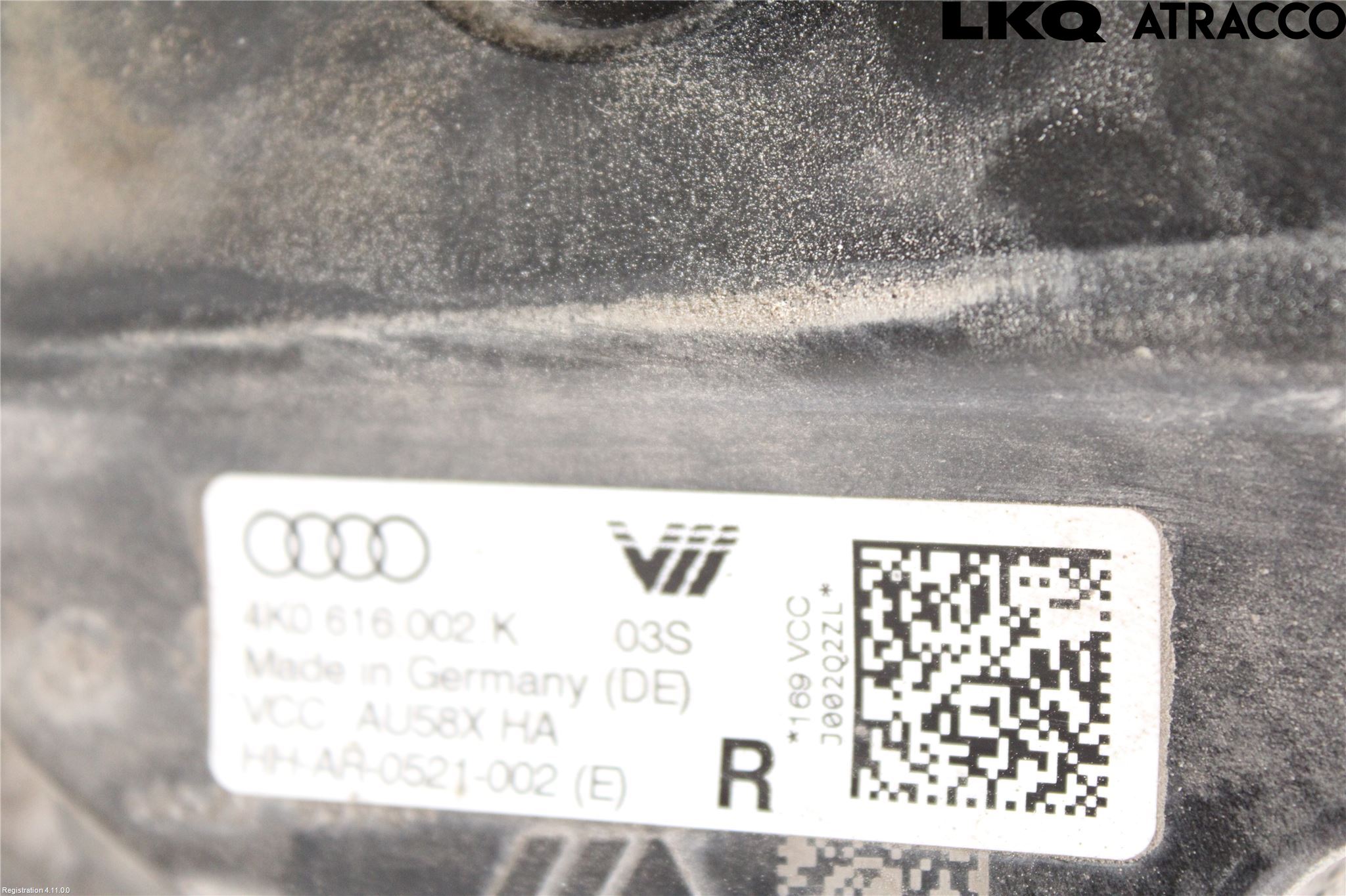 Audi A6/S6 4G 11-18 Nivåreg Belg - Luftpute