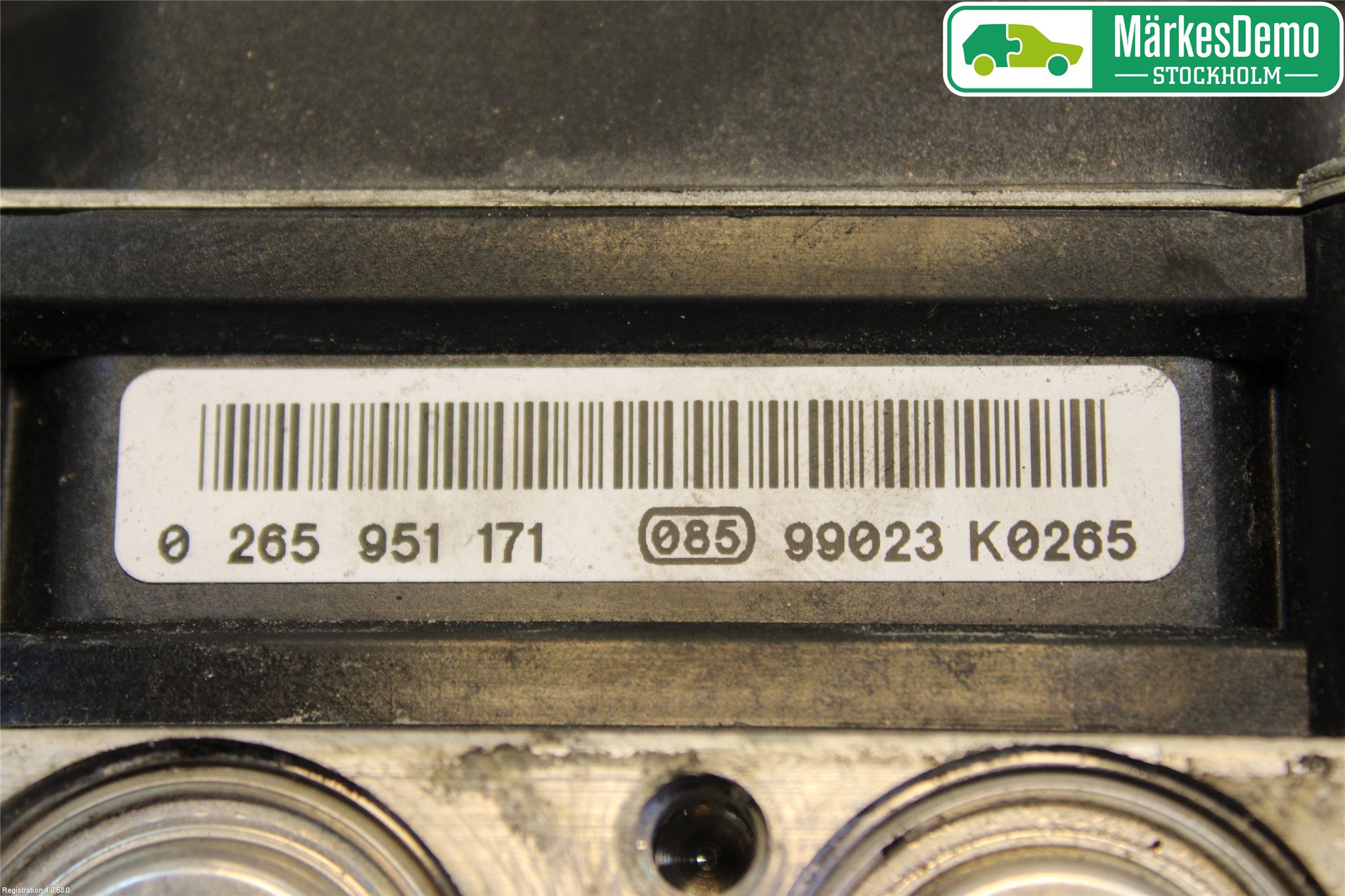 Audi A4/S4 08-11 Abs Hydraulikkaggregat