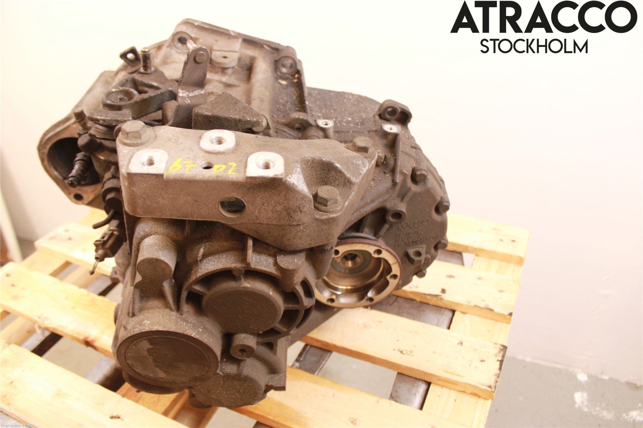 Volkswagen VW GOLF V 04-09 Gearkasse 6 Trinn