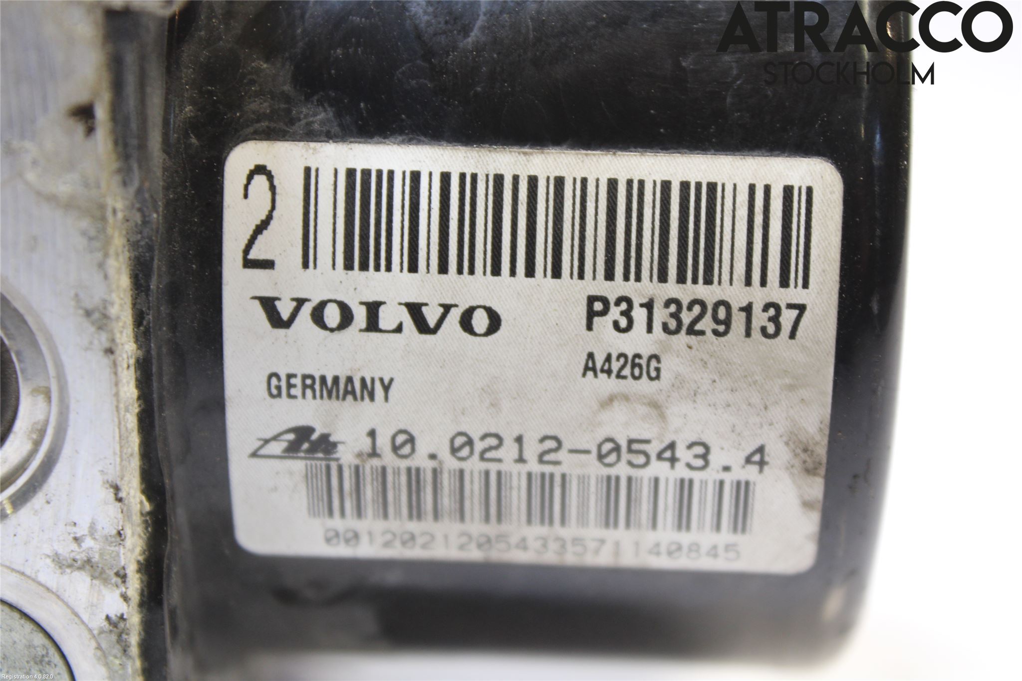 Volvo S60 11-13 Abs Hydraulikkaggregat