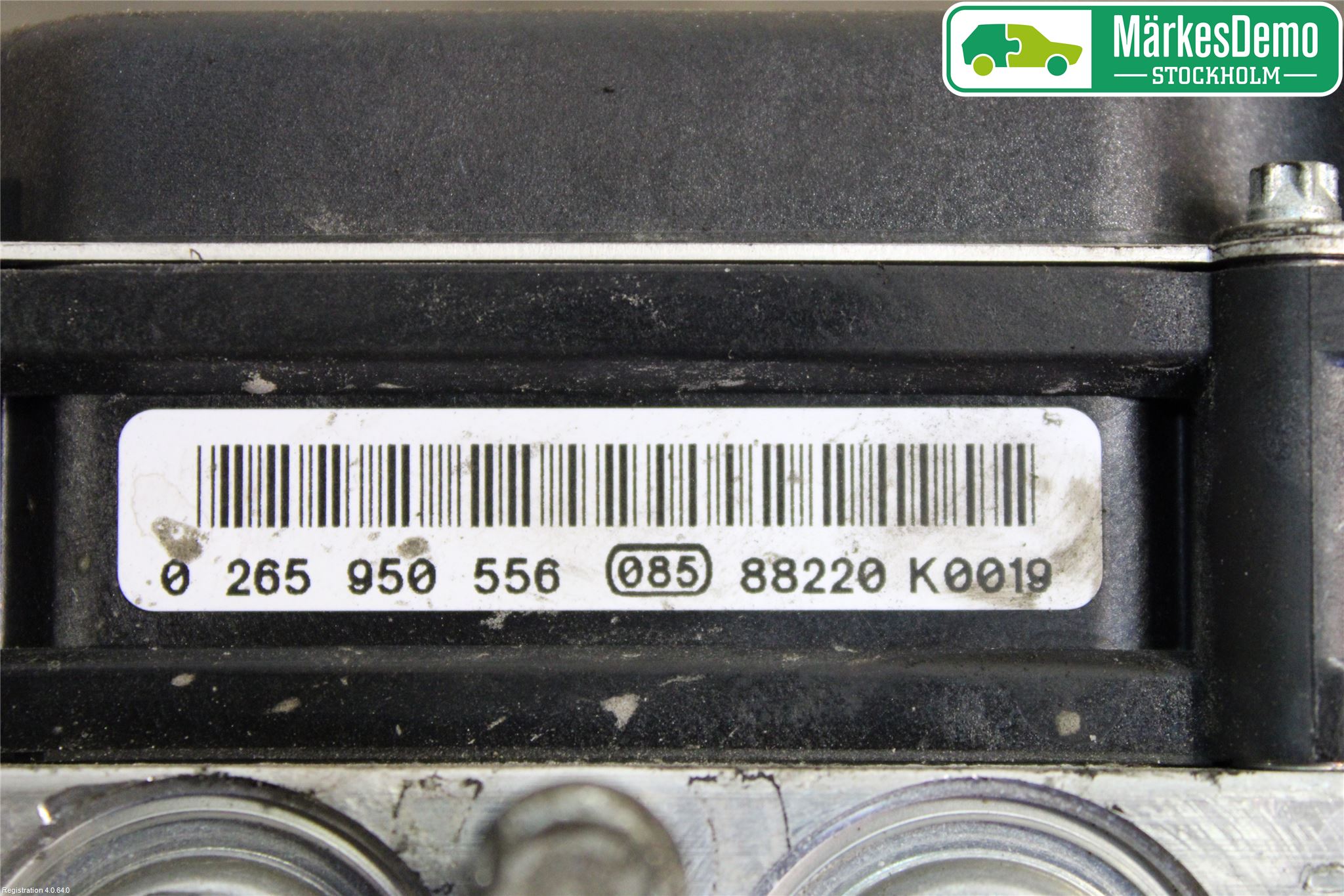 Audi A6/S6     05-11 Abs Hydraulikkaggregat