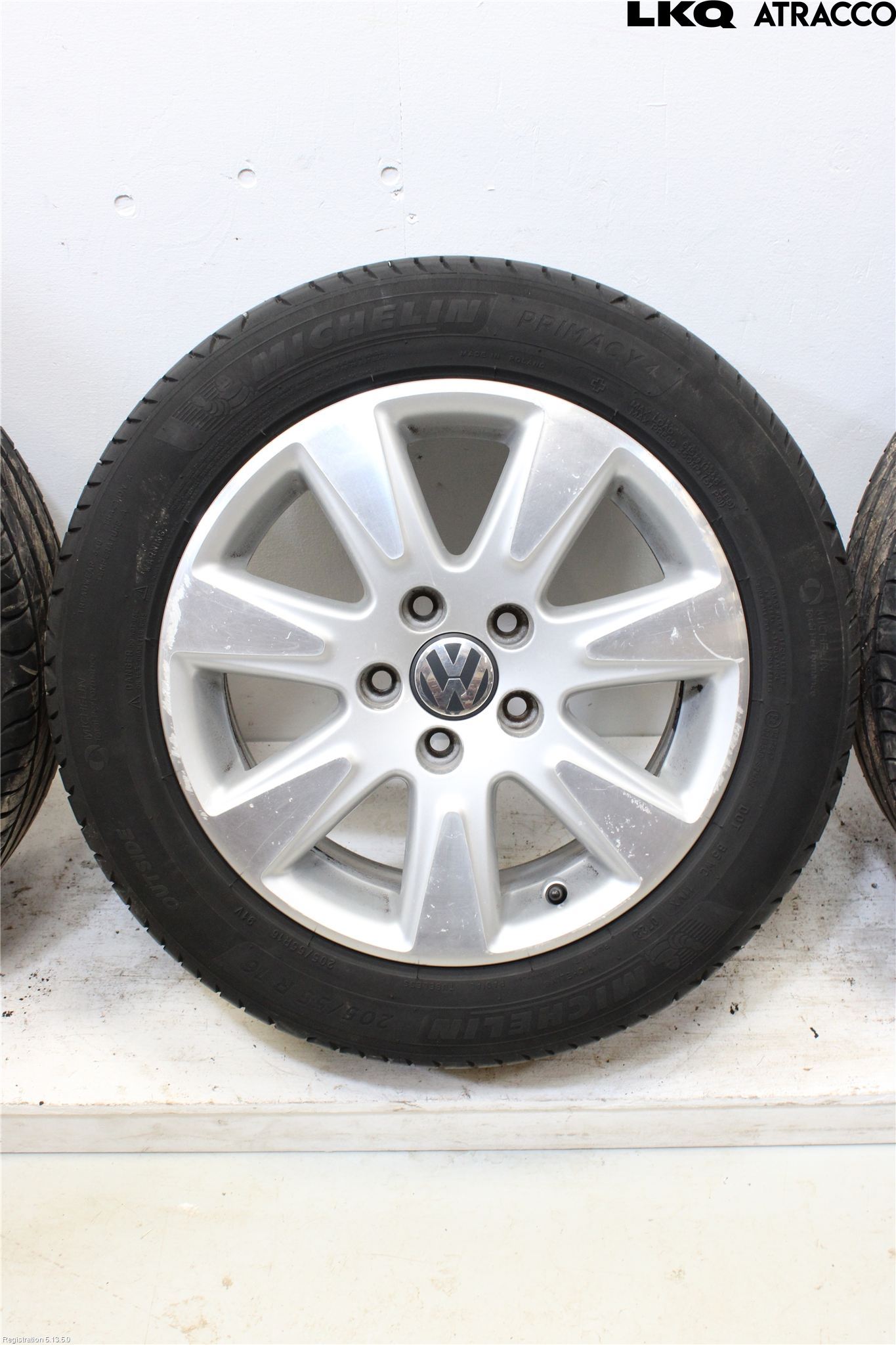 Volkswagen VW PASSAT 05-11 Dekk Sommer På Felg