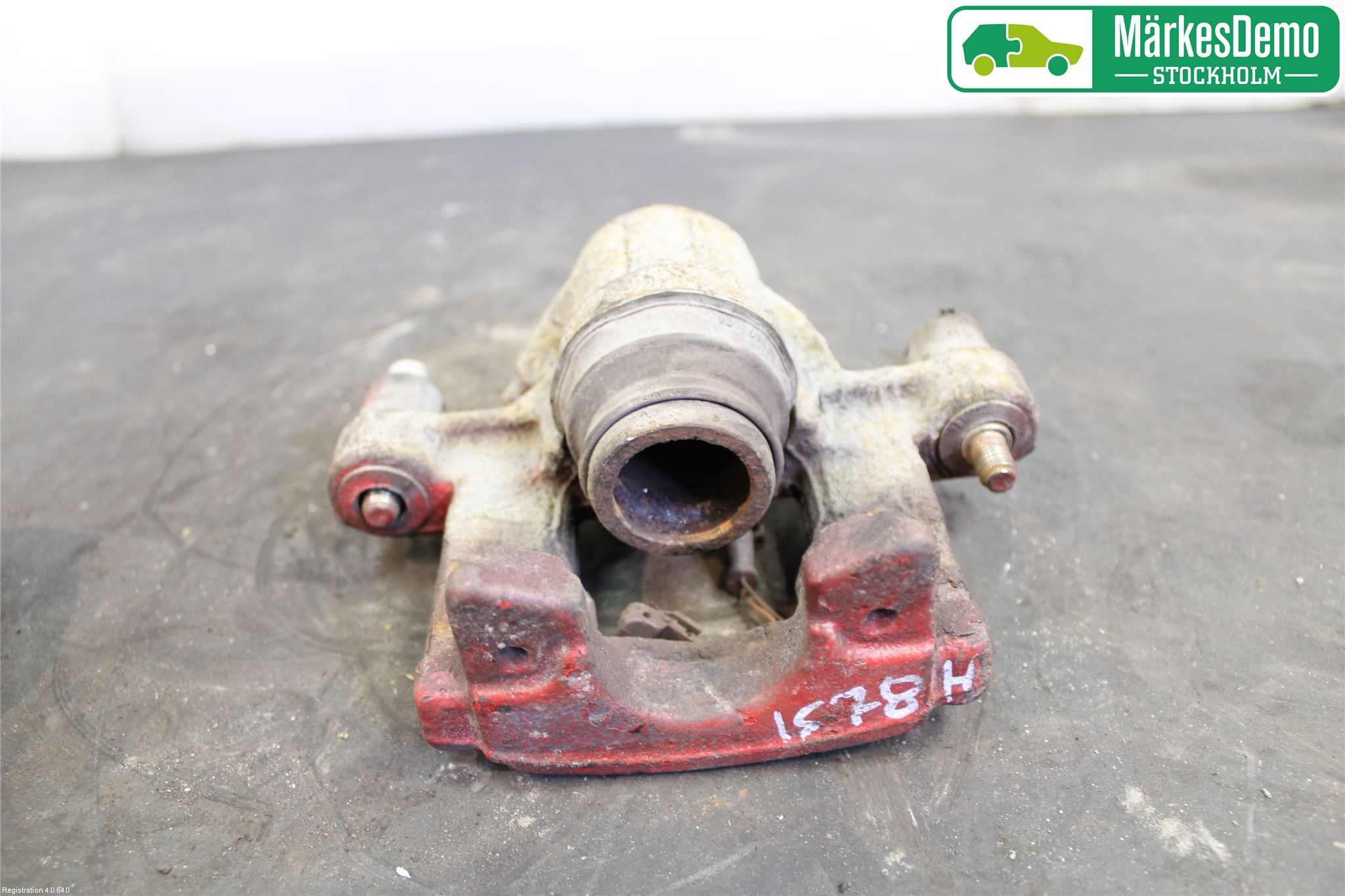 Mercedes-Benz MB C-KLASS (W204) 07-15 Bremsecaliper Bak Høyre